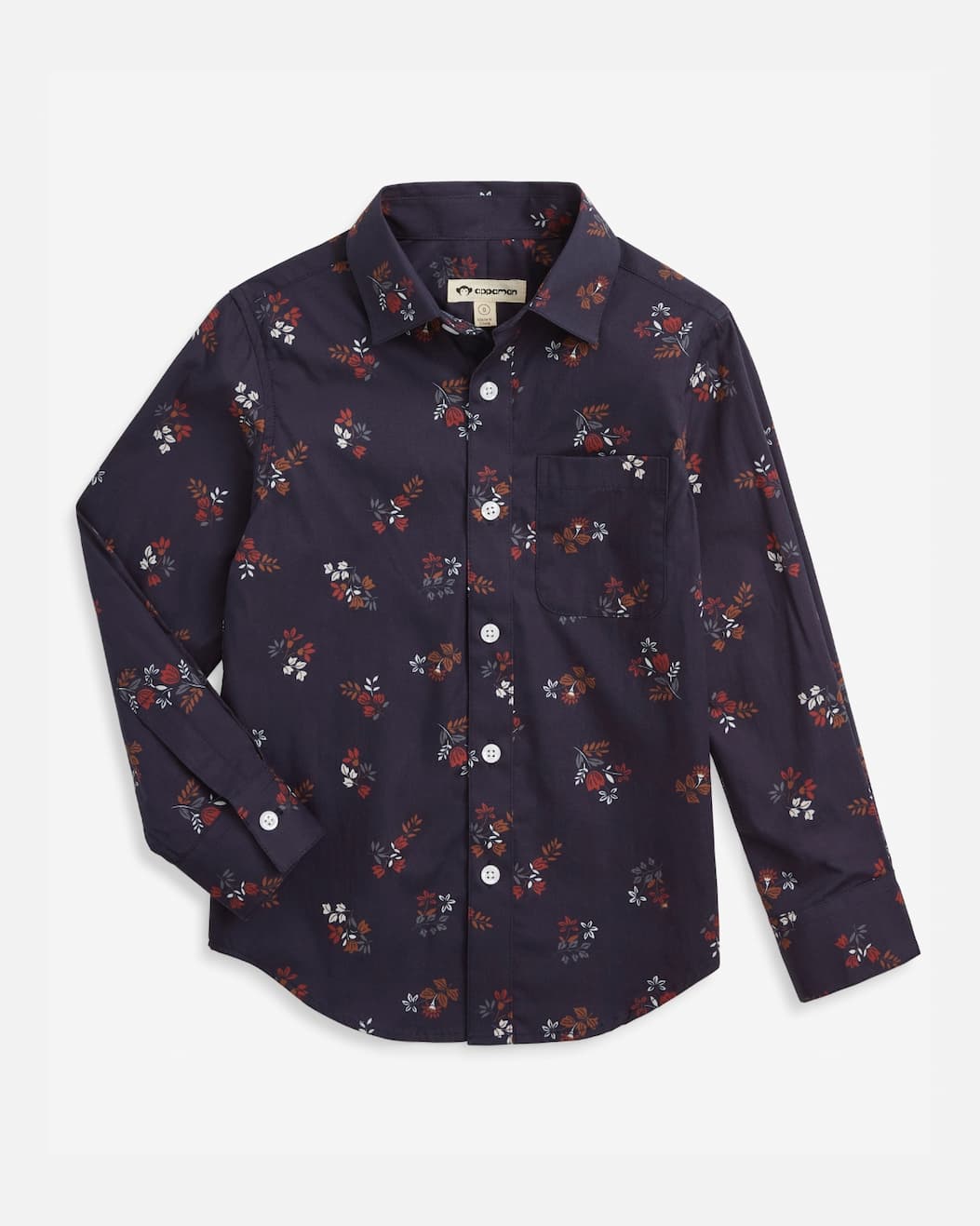 Appaman Dress Shirt Midnight Floral
