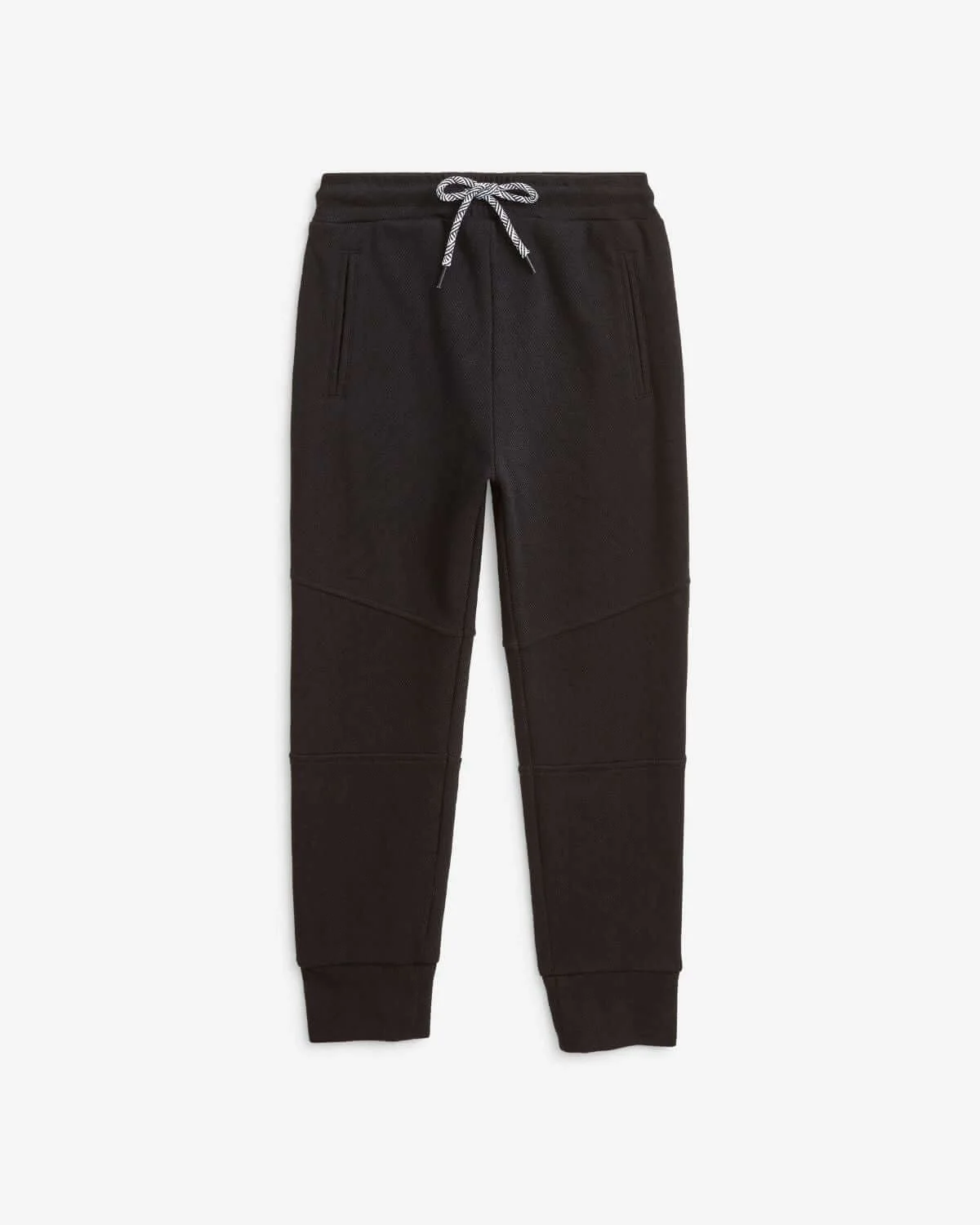 Image of Novelty Black Sideline Sweatpants