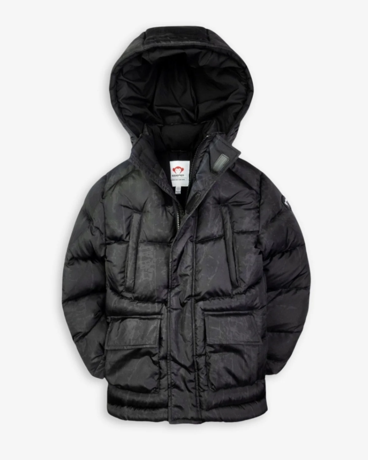 Image of Black Graff Summit Puffer Coat