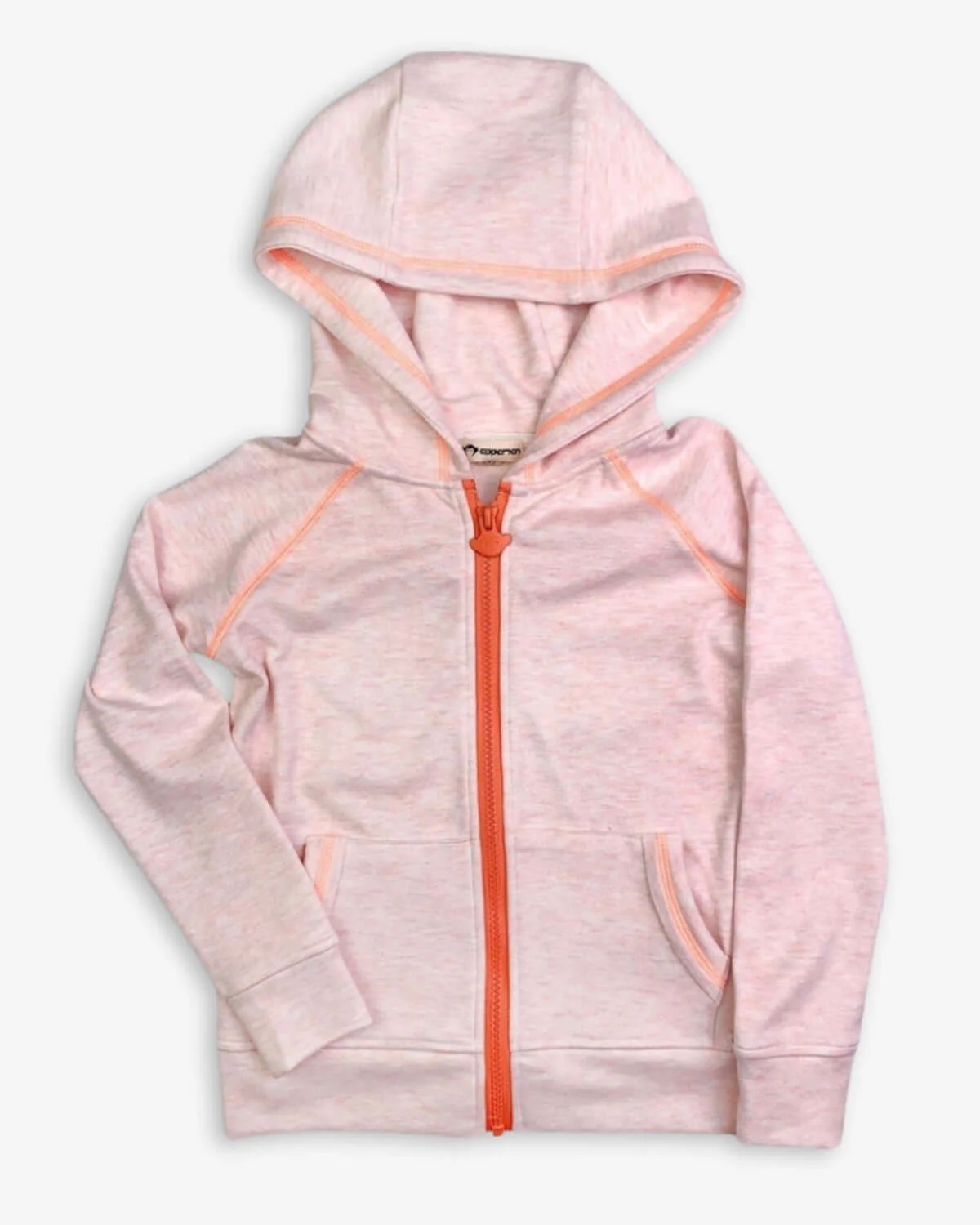 Image of Peach Julia Hoodie