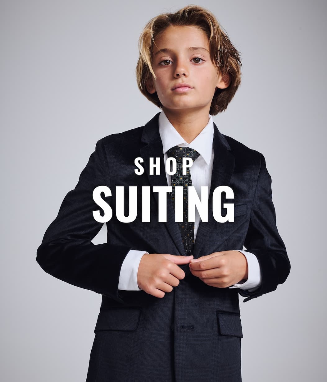 Appaman Boys Suiting Collection