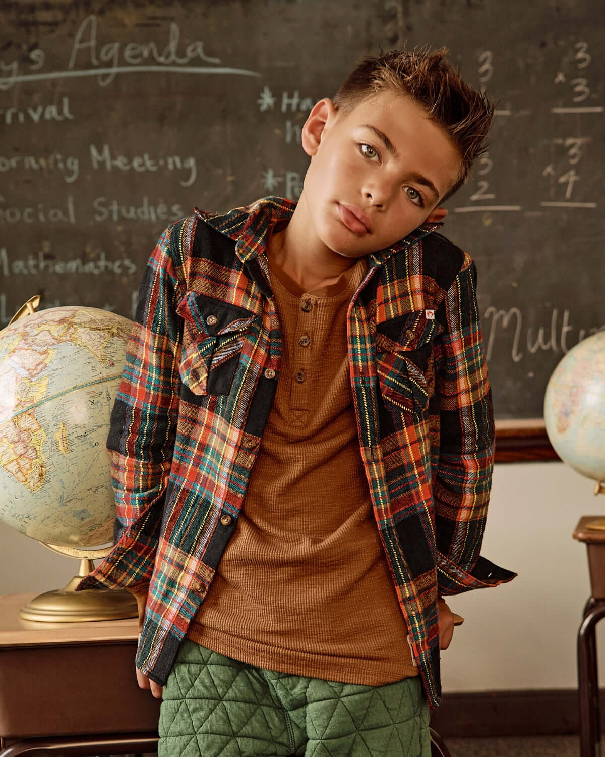 Image of Vintage Tartan Flannel Shirt