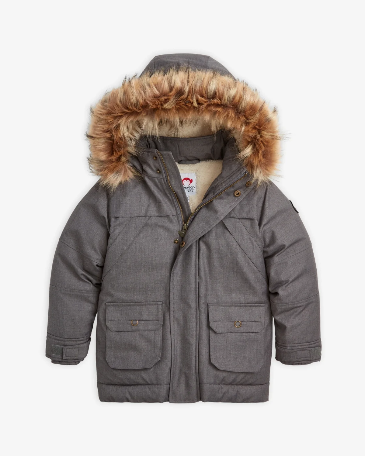Image of Grey Denali Down Coat