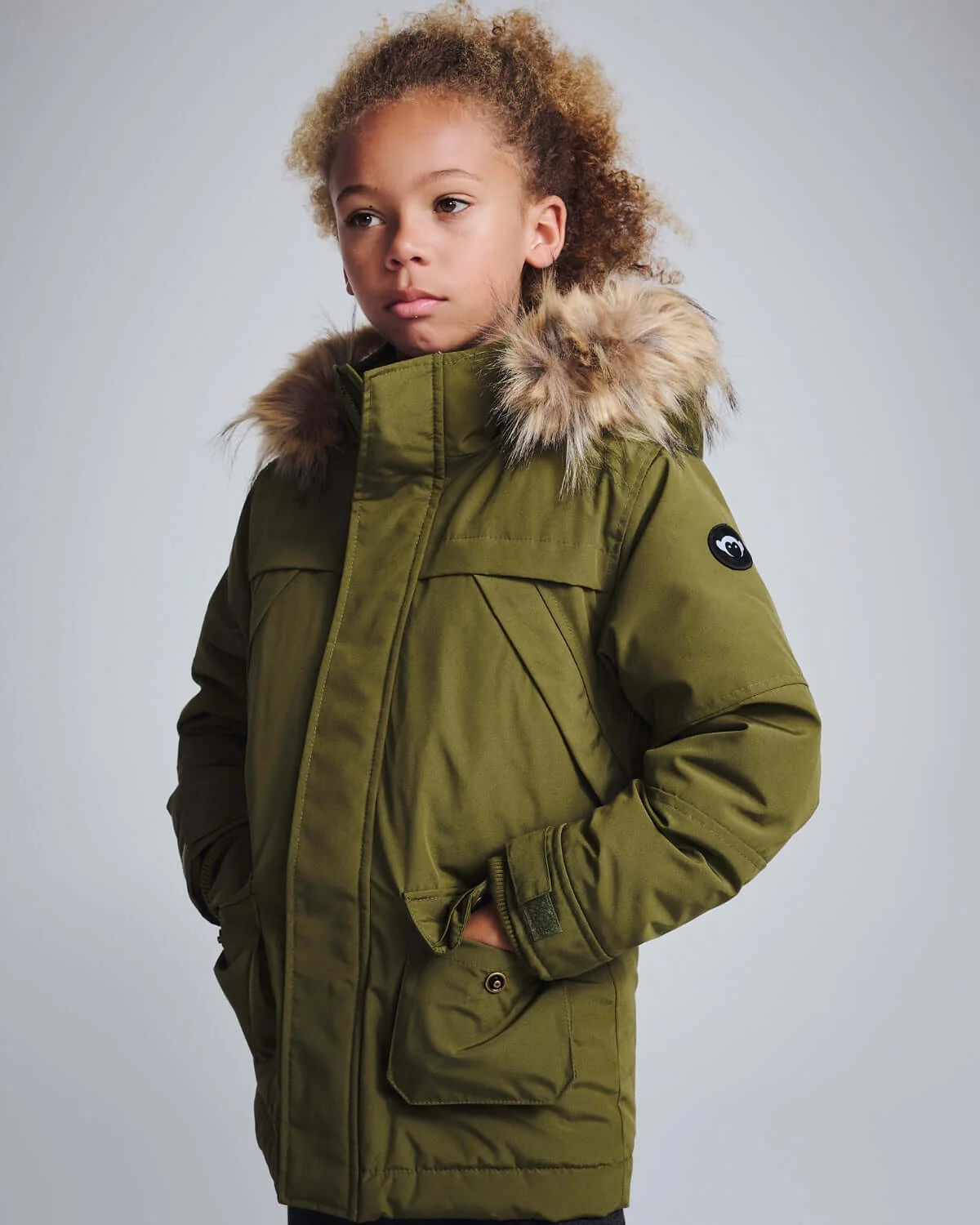 Image of Moss Denali Down Coat