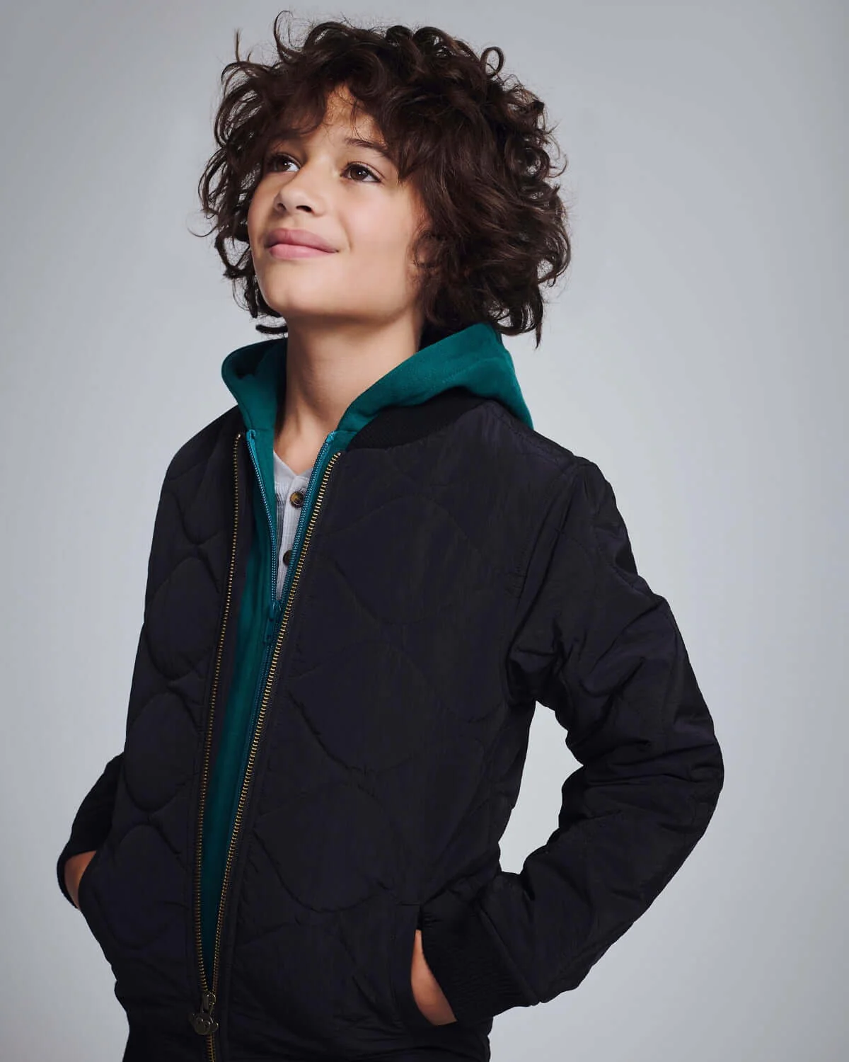 Image of Black BX Bomber
