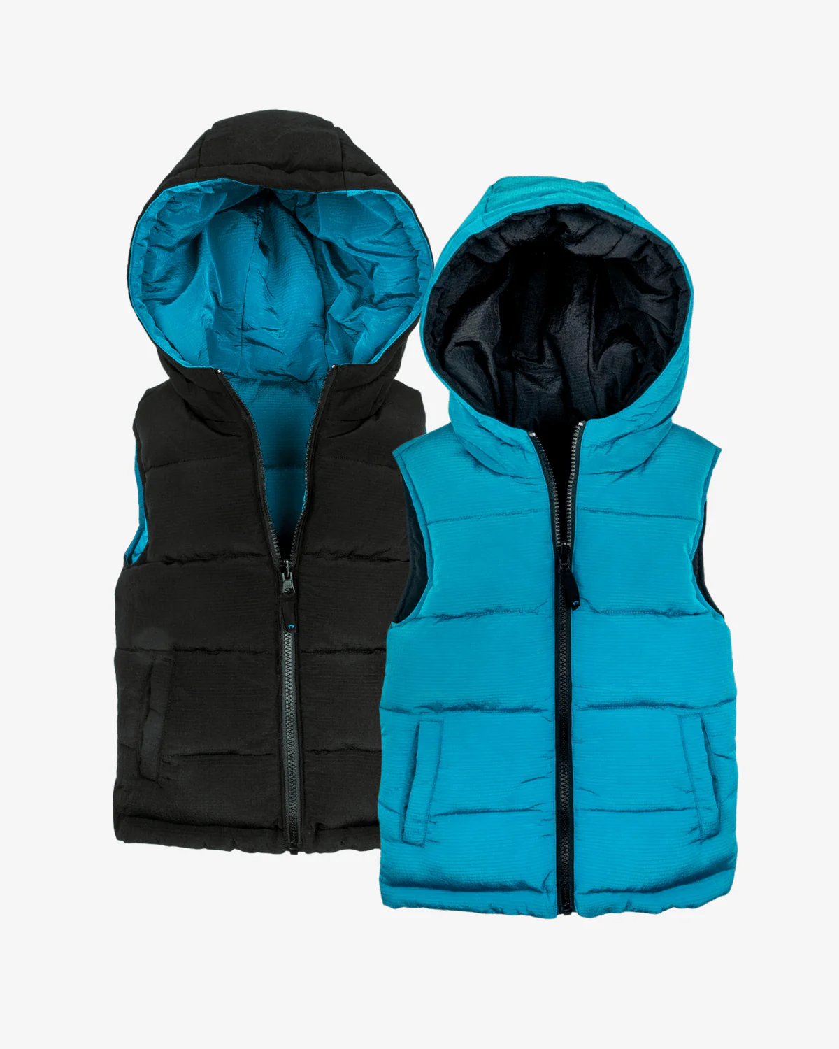 Image of 2-in-1 Blue Reversible Vest