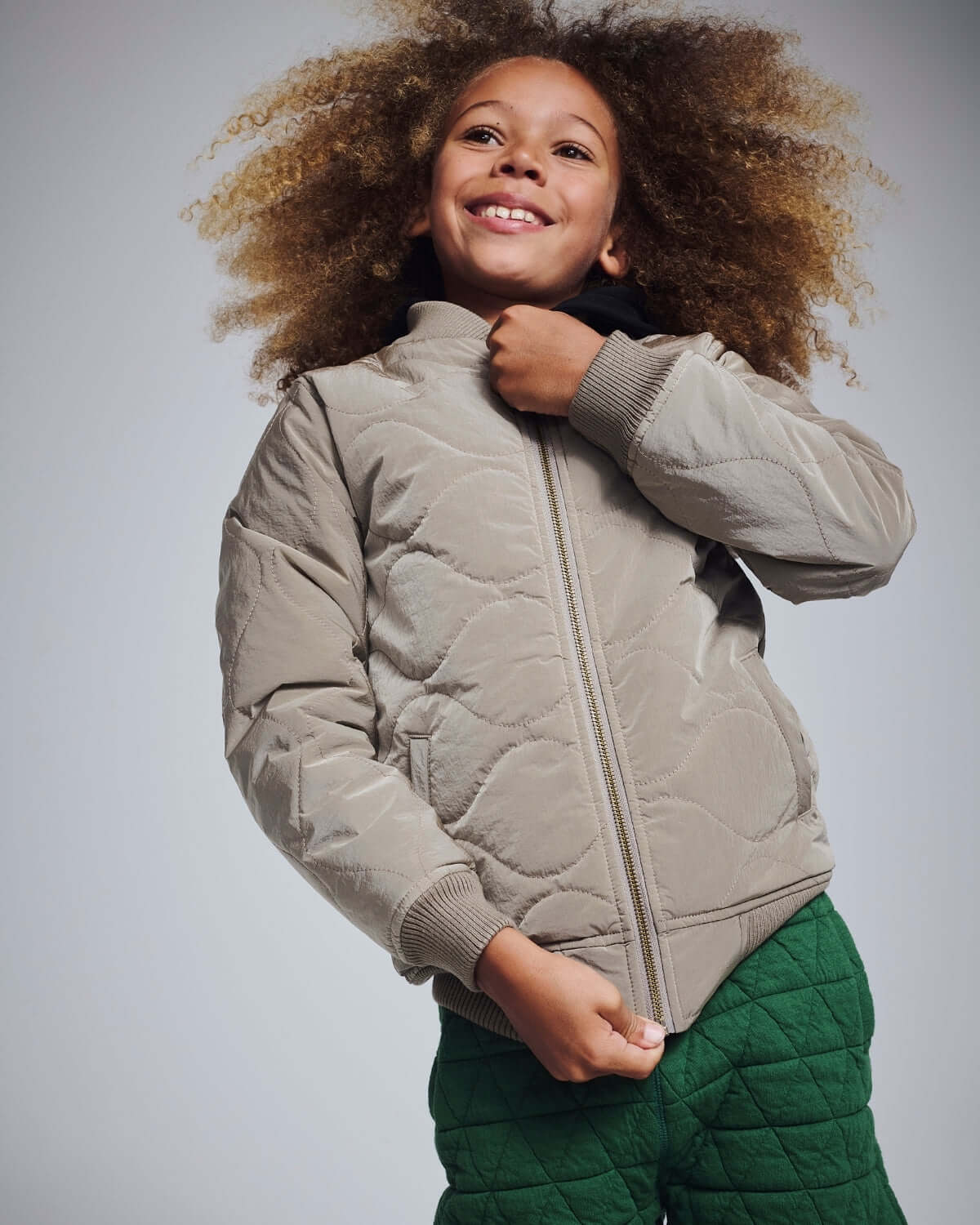Image of Warm Grey BX Bomber