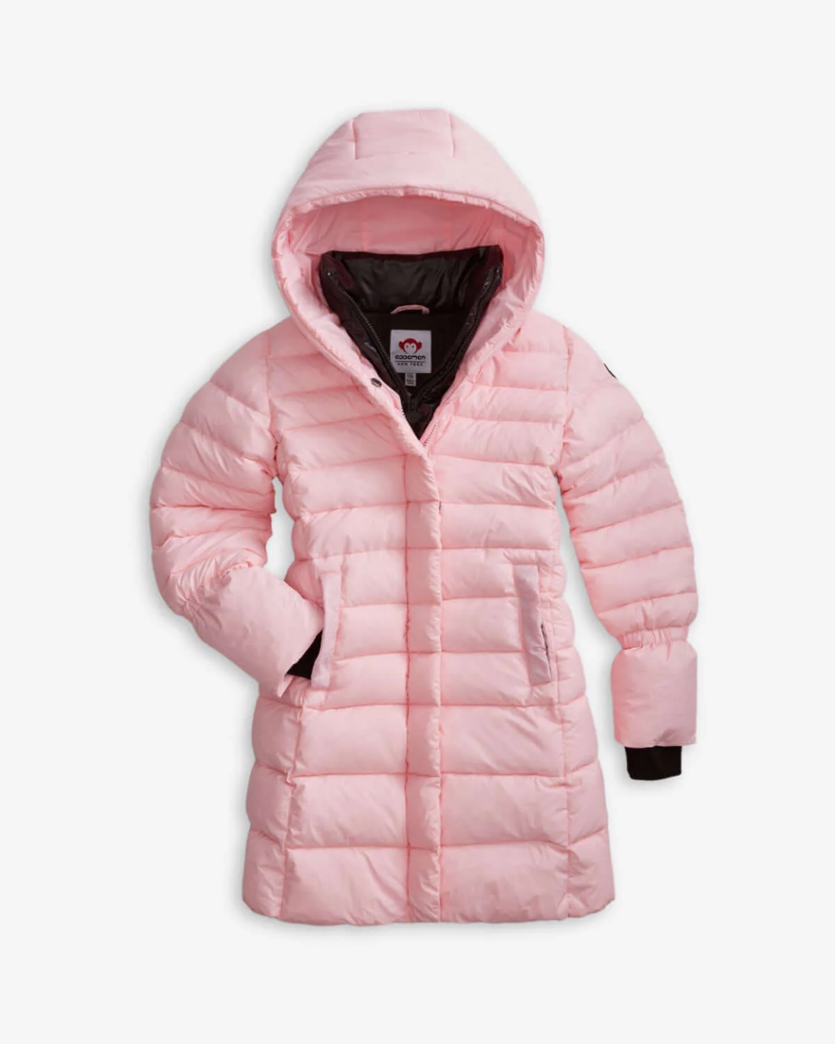 Image of Pink Lovi Long Puffer