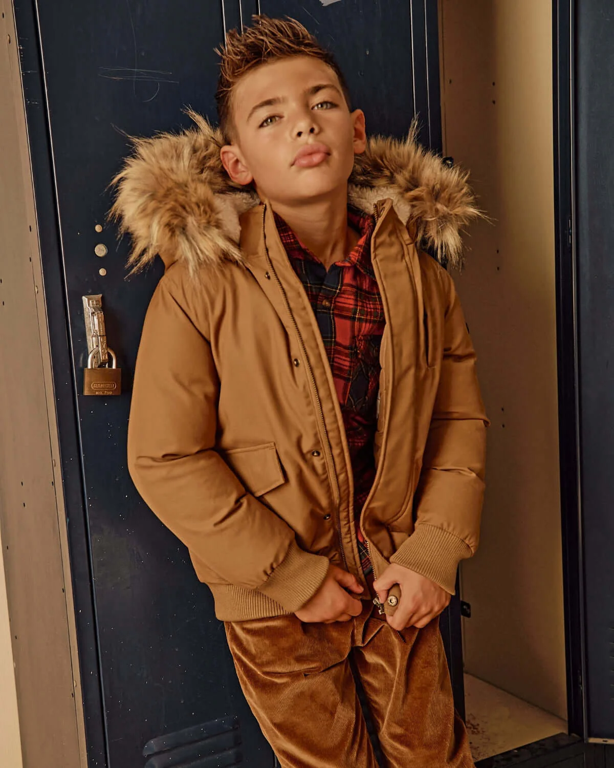 Image of Tan City Transit Coat
