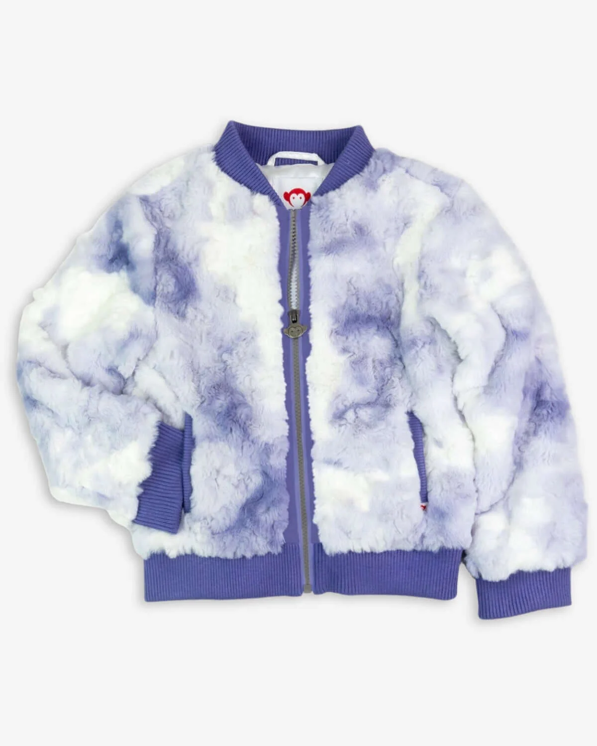 Image of Purple Lavender Nikki Bomber Jacket
