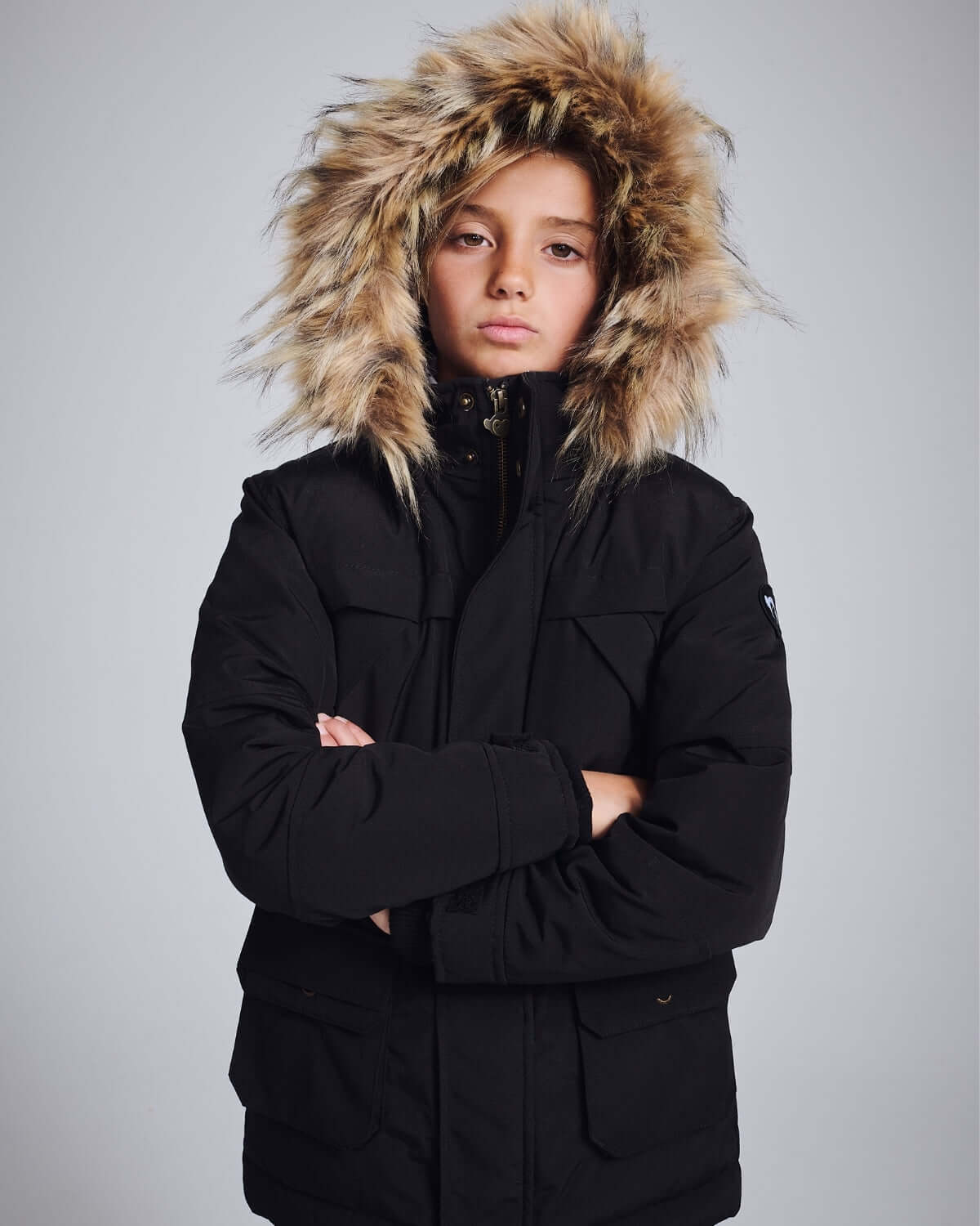 Image of Black Denali Down Coat