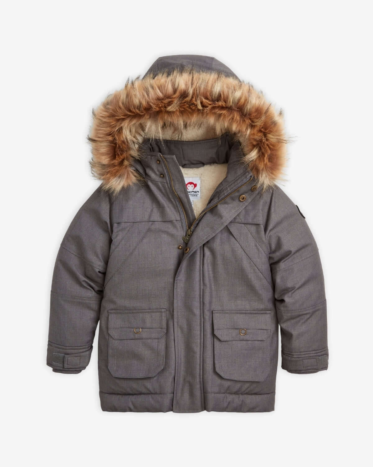 Image of Grey Denali Down Coat