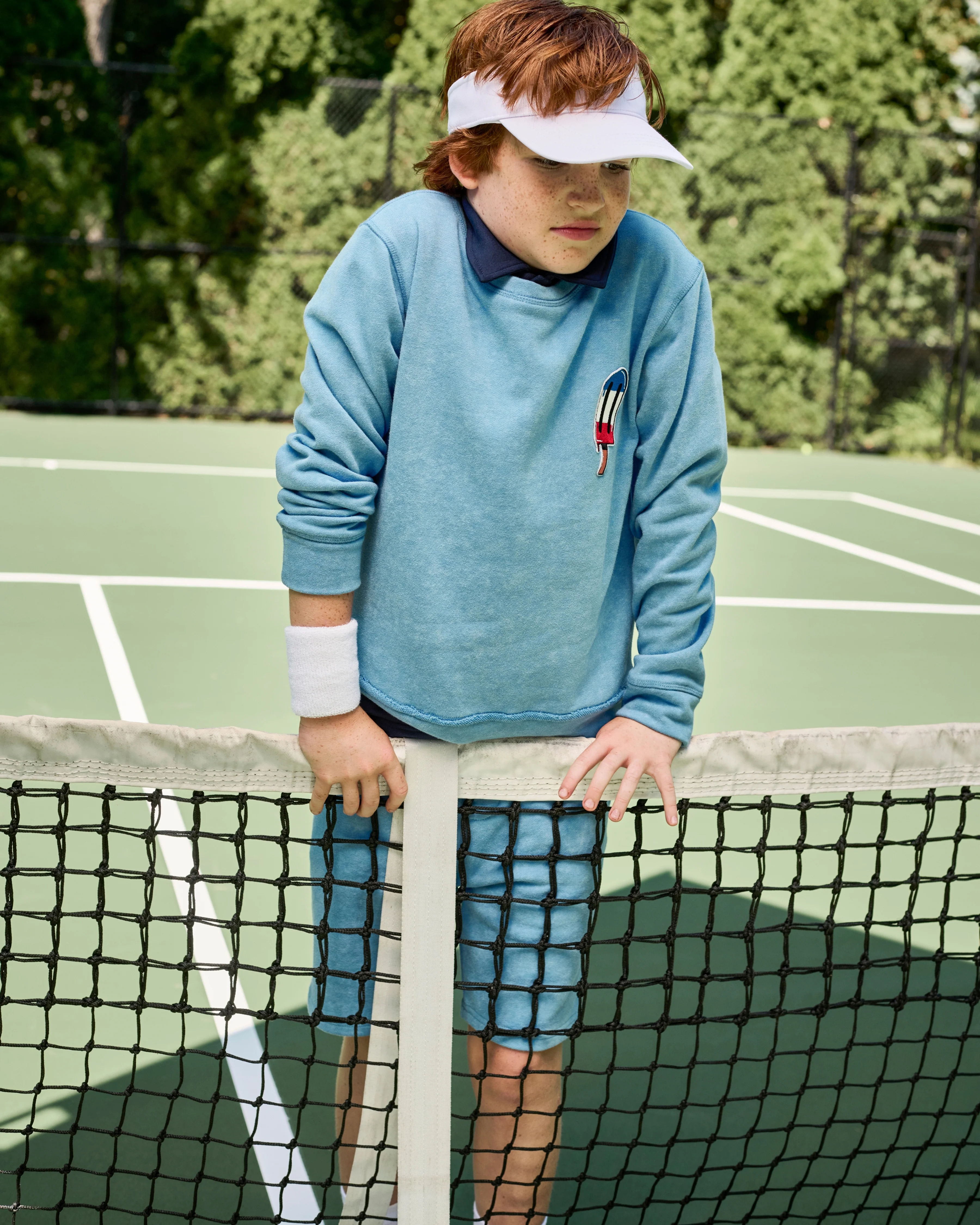 Image of Popsicle Sweatshirt & Short Set