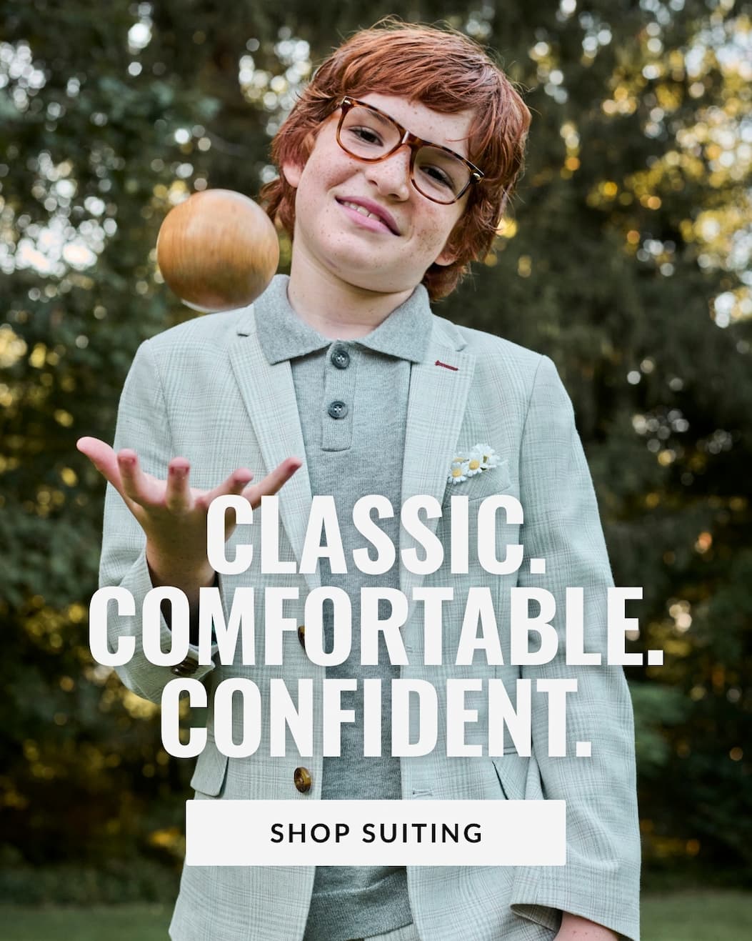 Boy in Suit