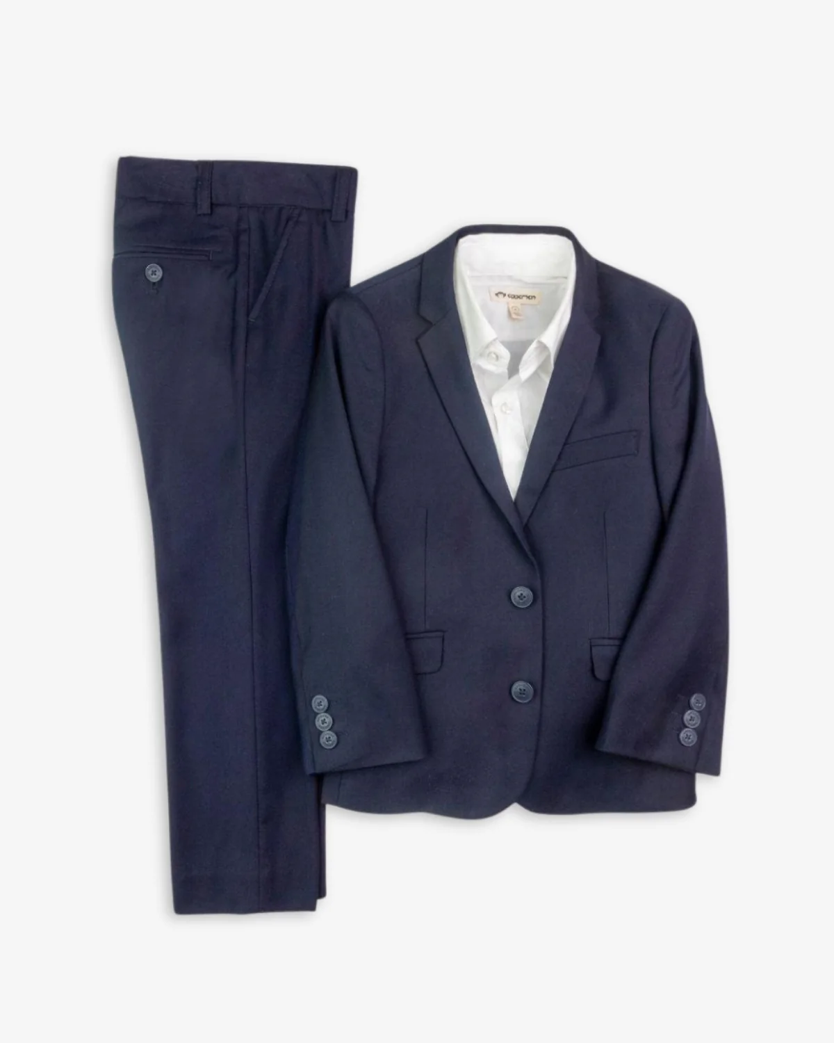 Image of Navy Blue Mod Suit