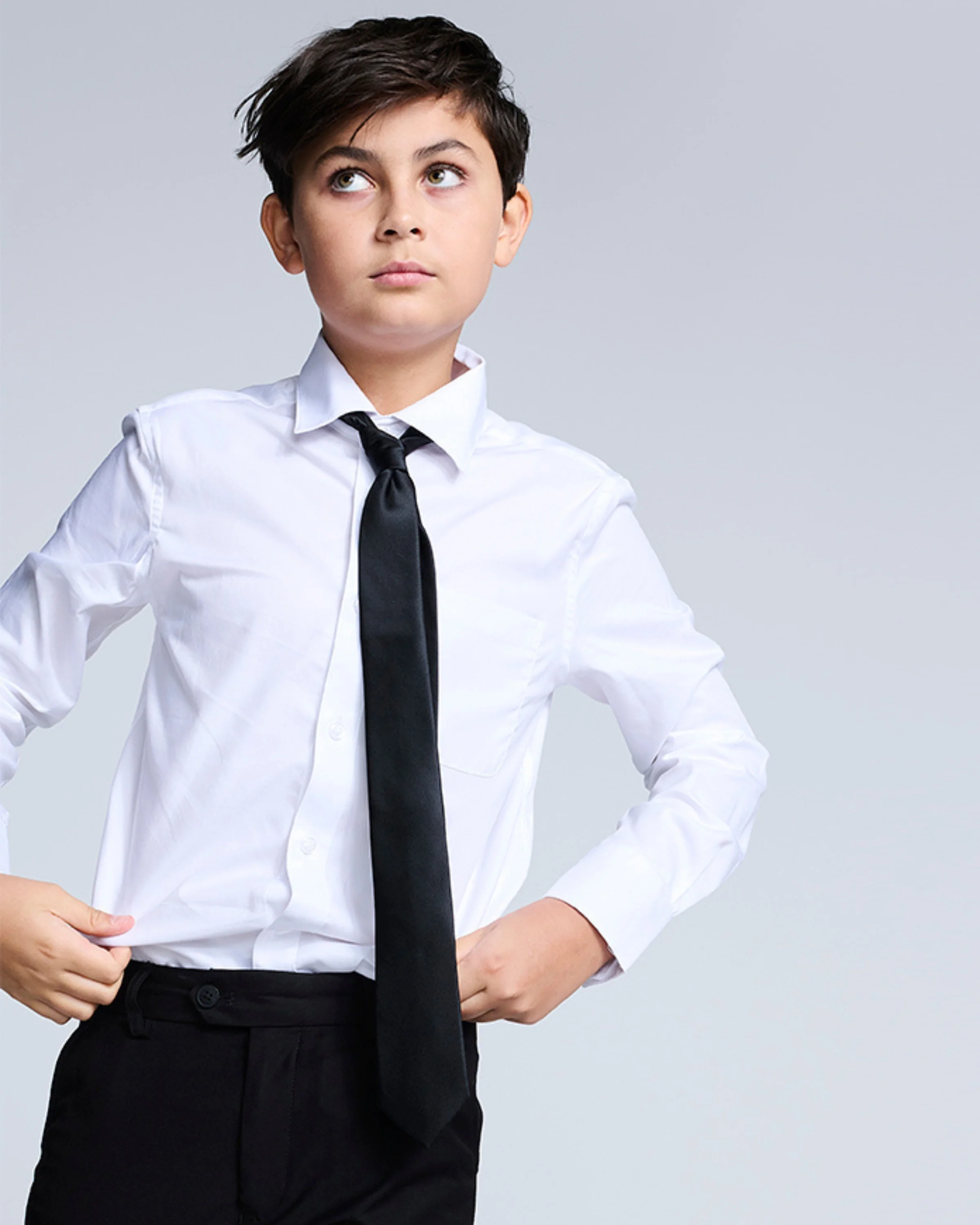Image of Premium White Standard Button Down Shirt