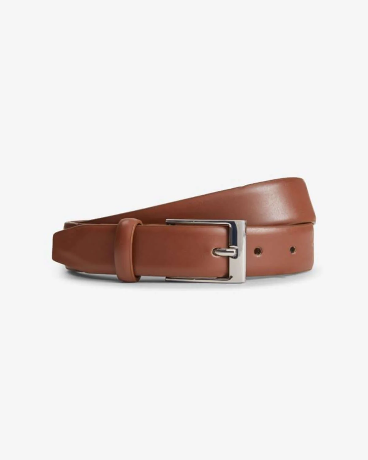 Image of Brown Dress Belt