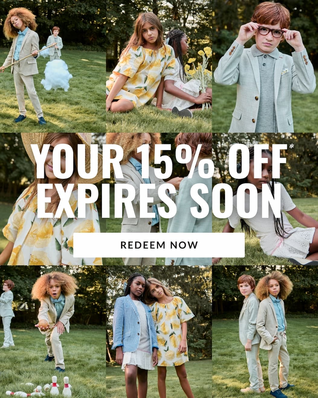 15% OFF Expires Soon