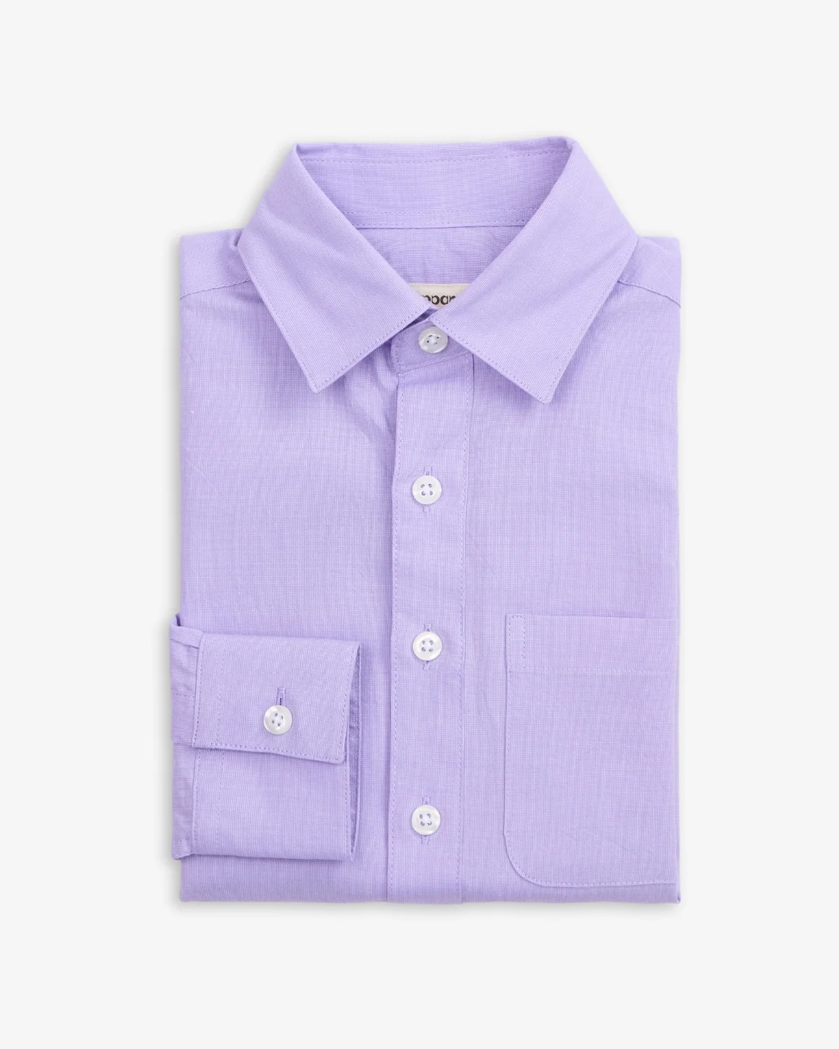 Image of Lavender Purple Standard Button Down