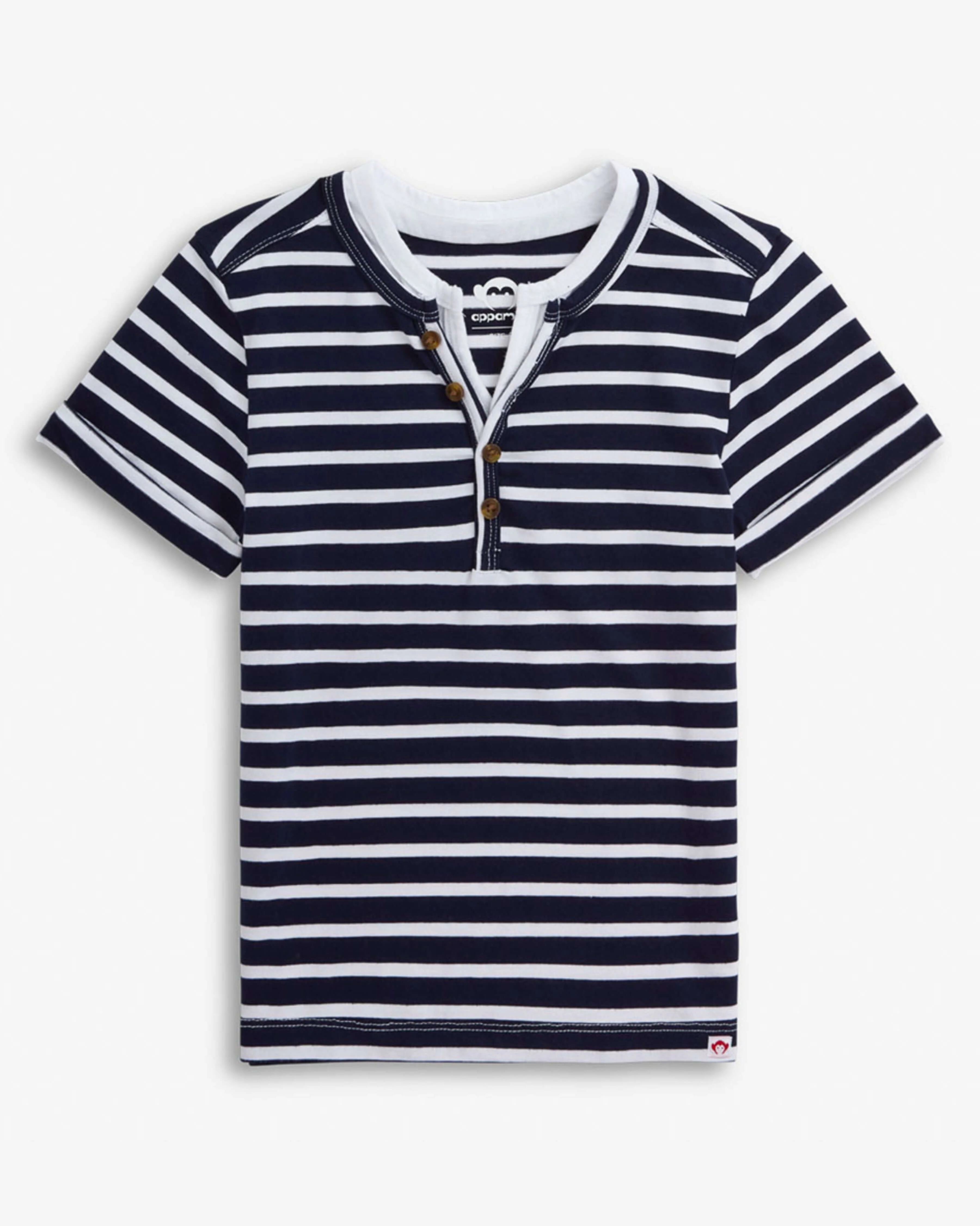 Image of Nautical Stripe Hilltop Henley