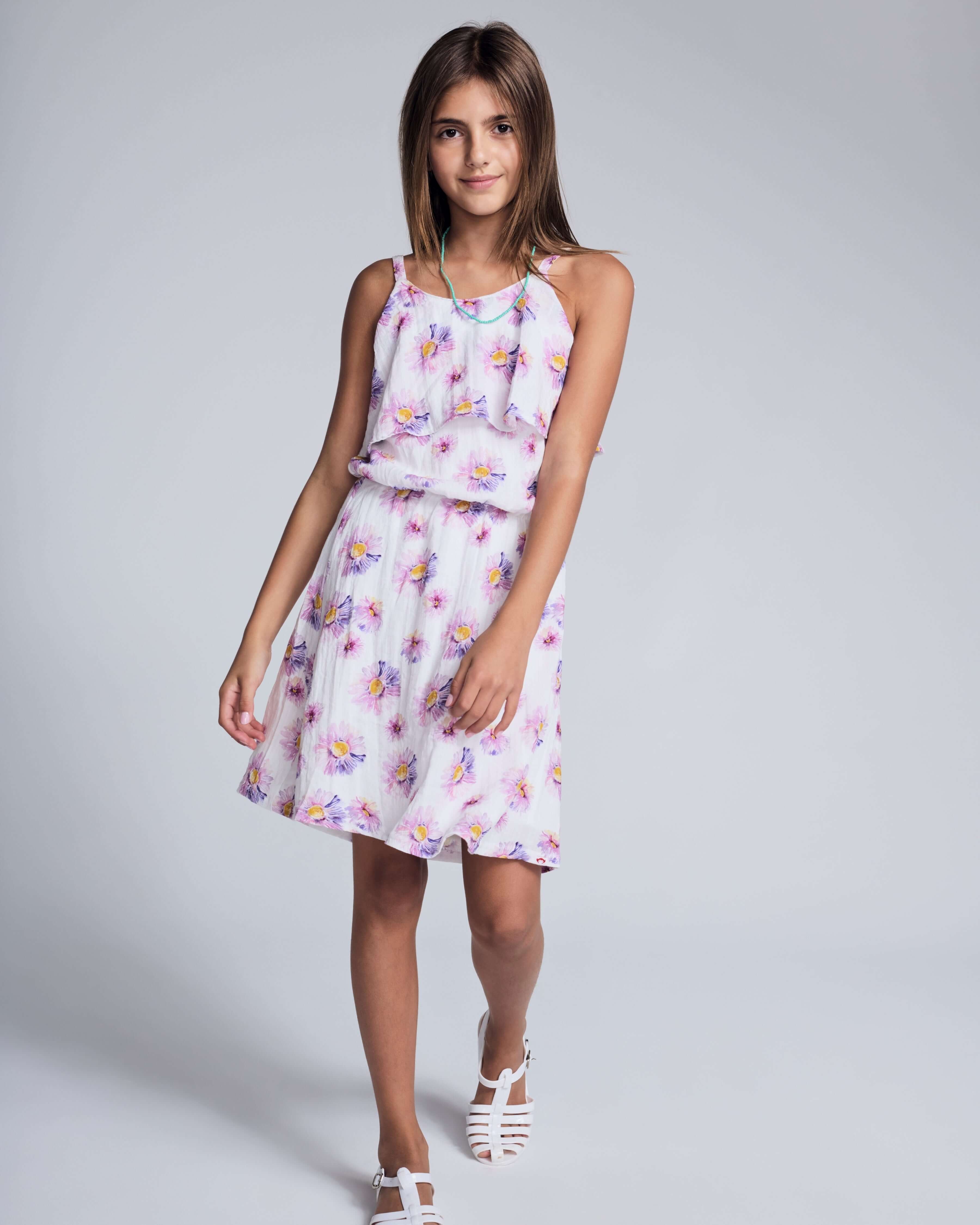 Image of Daisies Leah Layered Dress