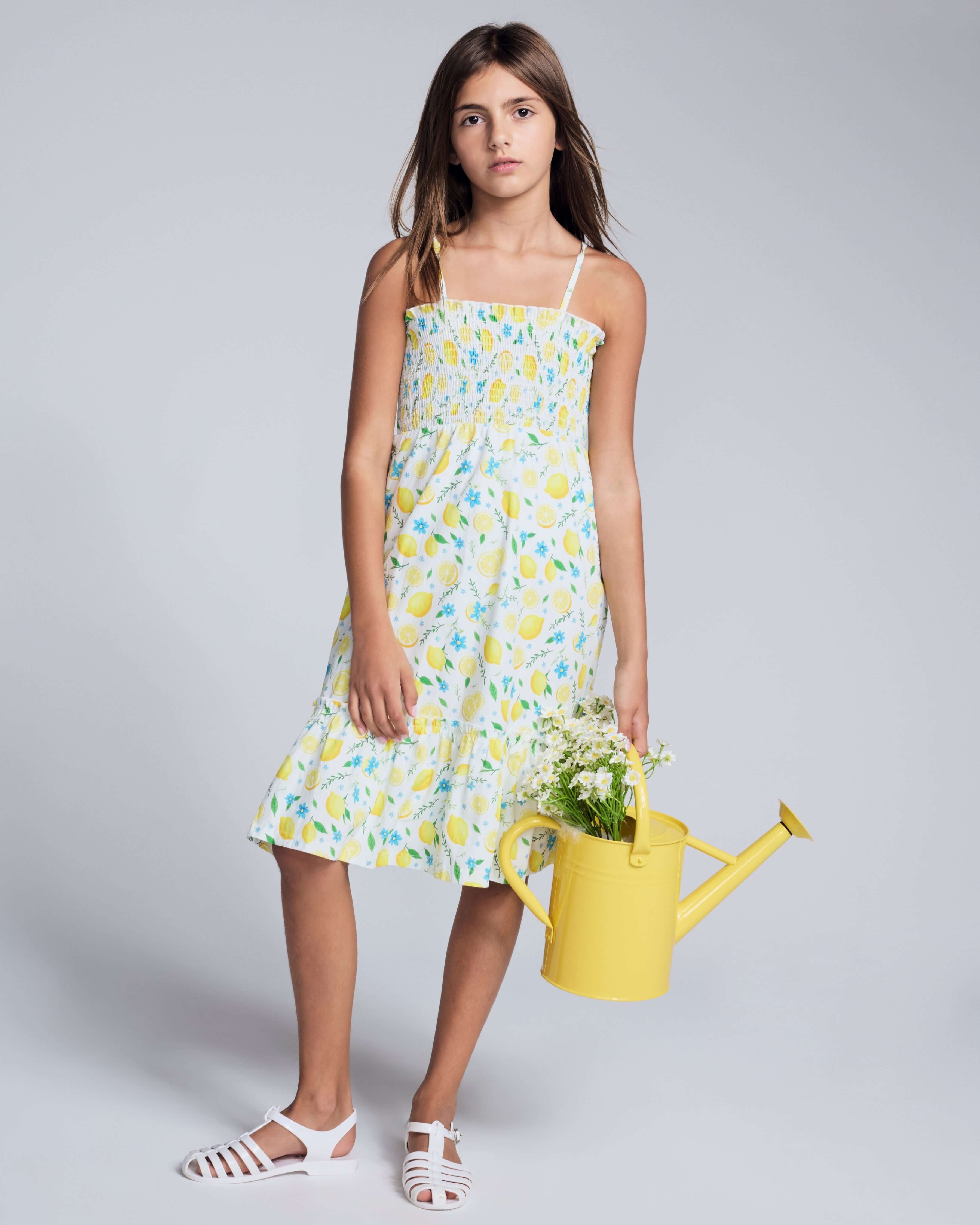 Image of Lemon Zest Madison Dress