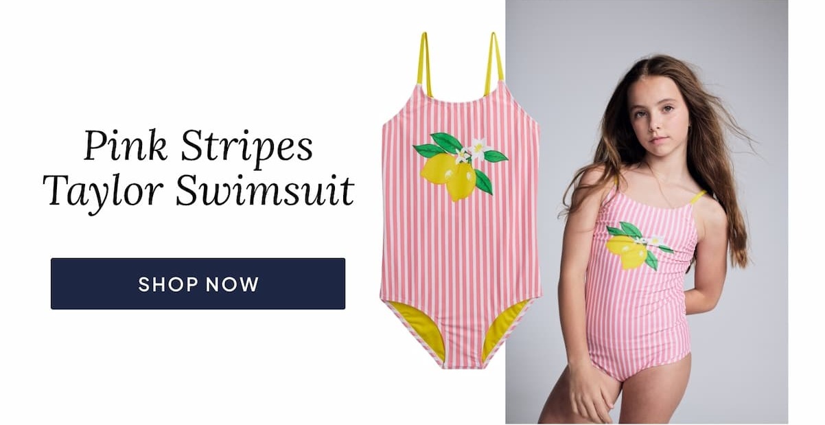 Pink Stripes Taylor Swimsuit