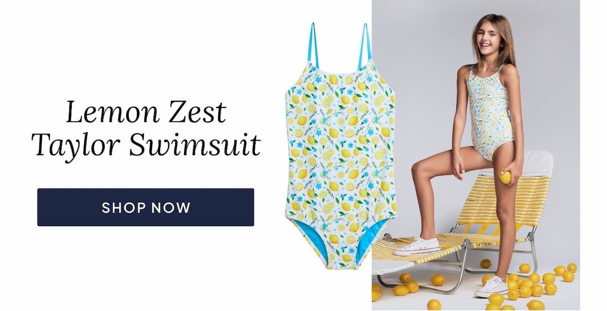 lemon zest taylor swimsuit