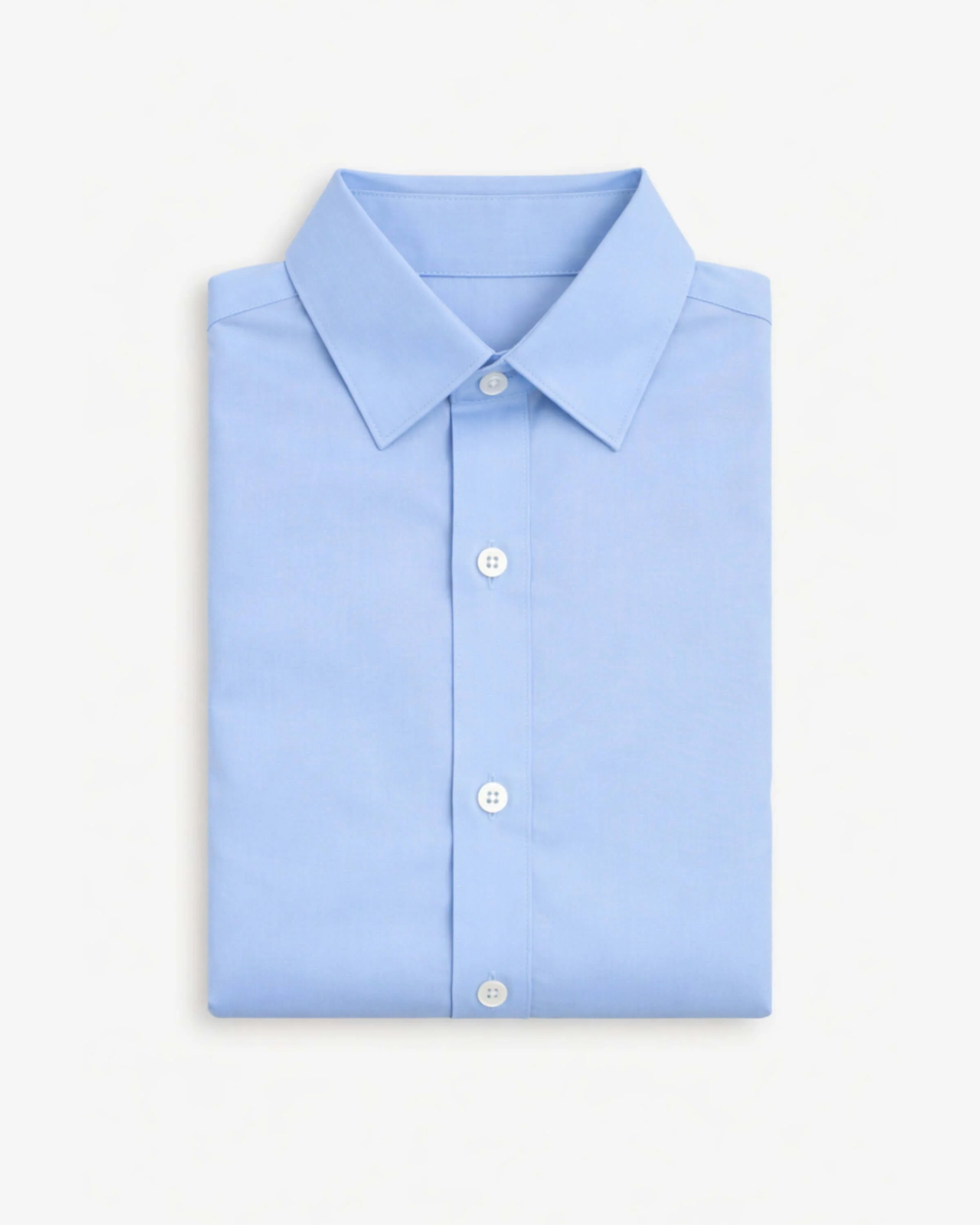 Image of Blue Standard Stretch Shirt