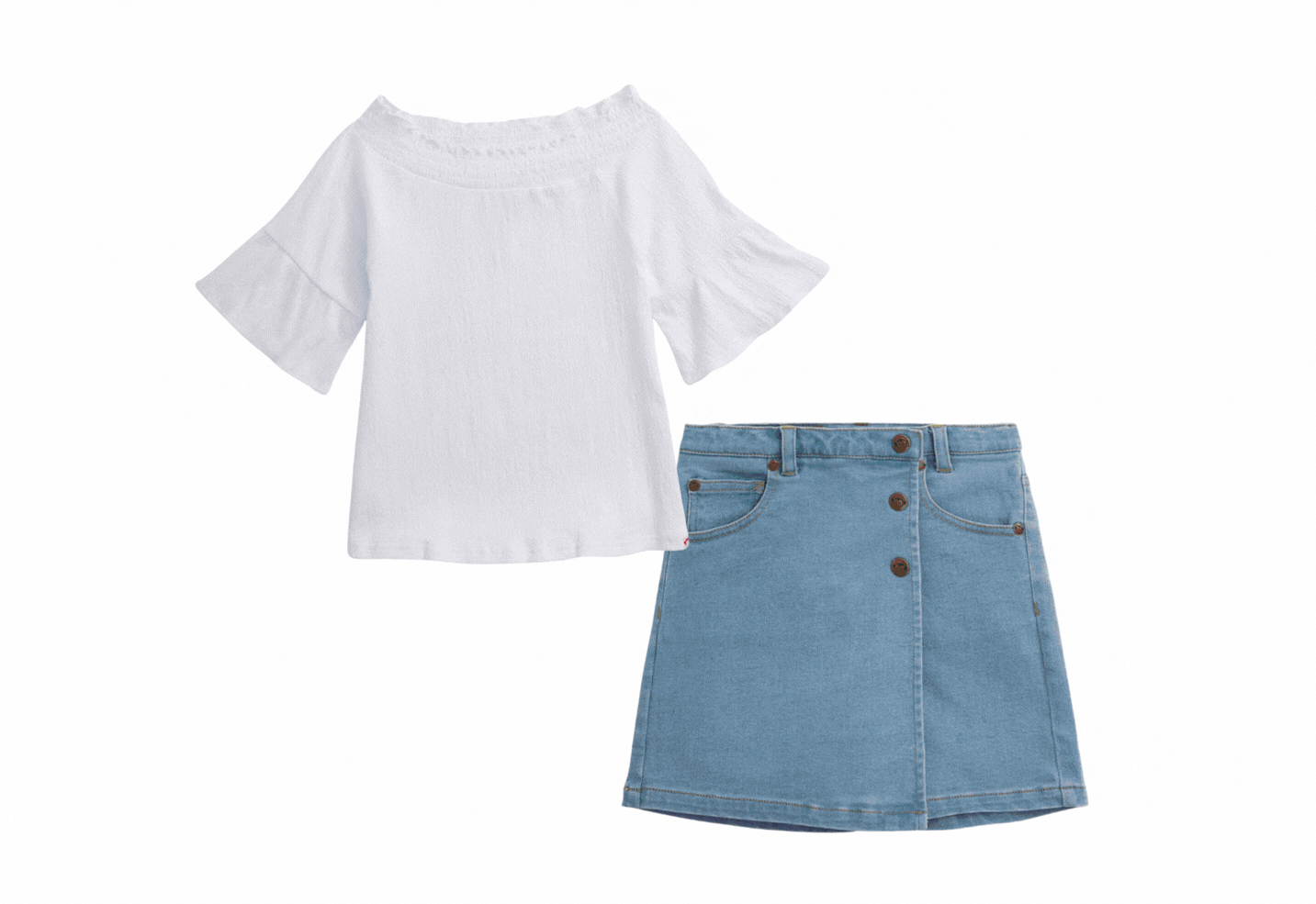 girls skorts gif