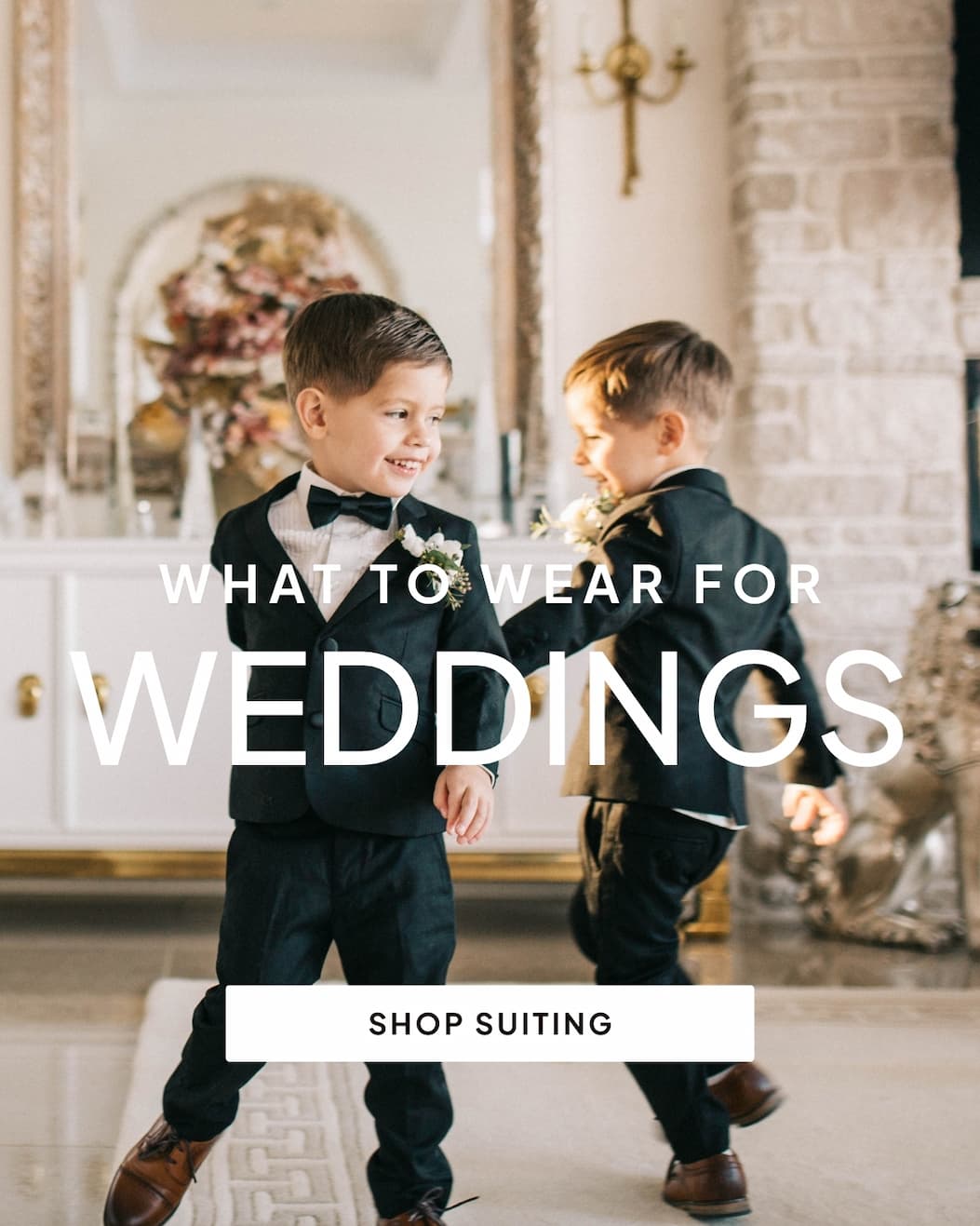 Appaman Wedding Outfit Suits