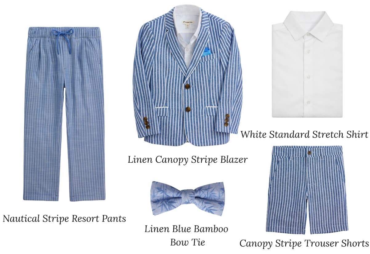Wedding Style - Beach Formal