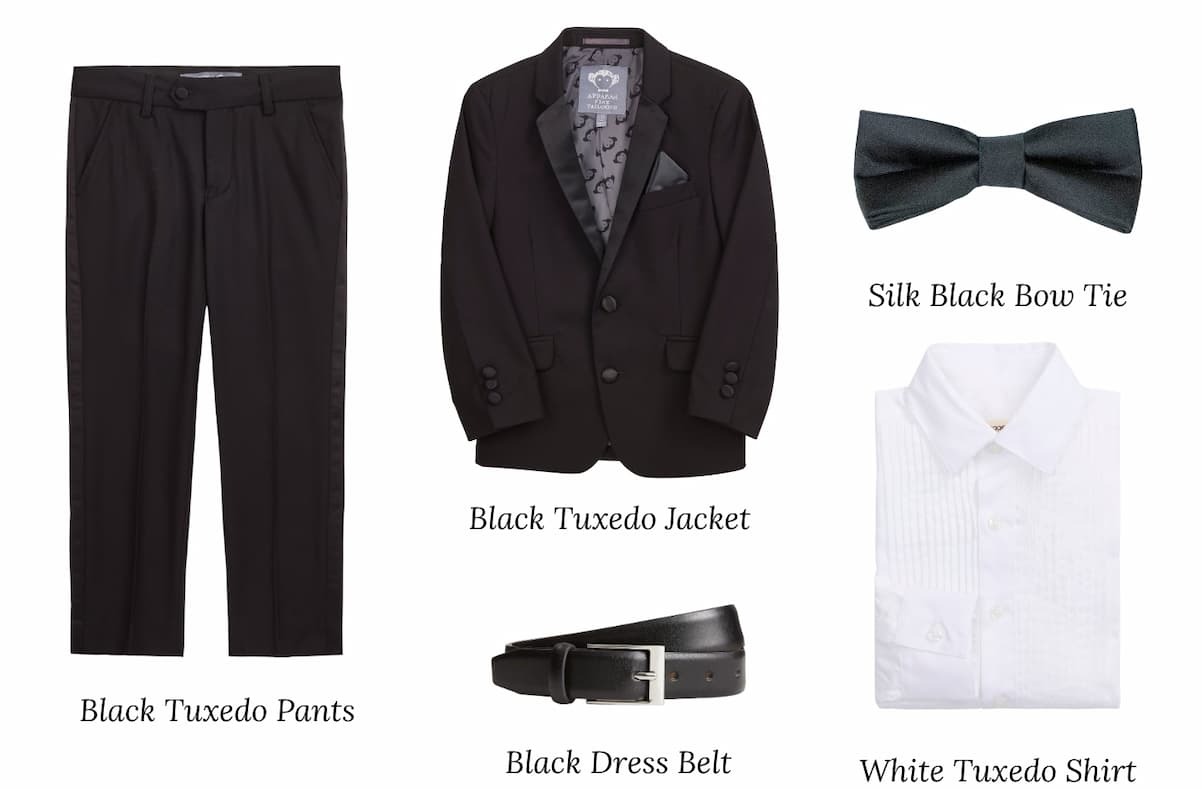 Wedding Style - Black Tie