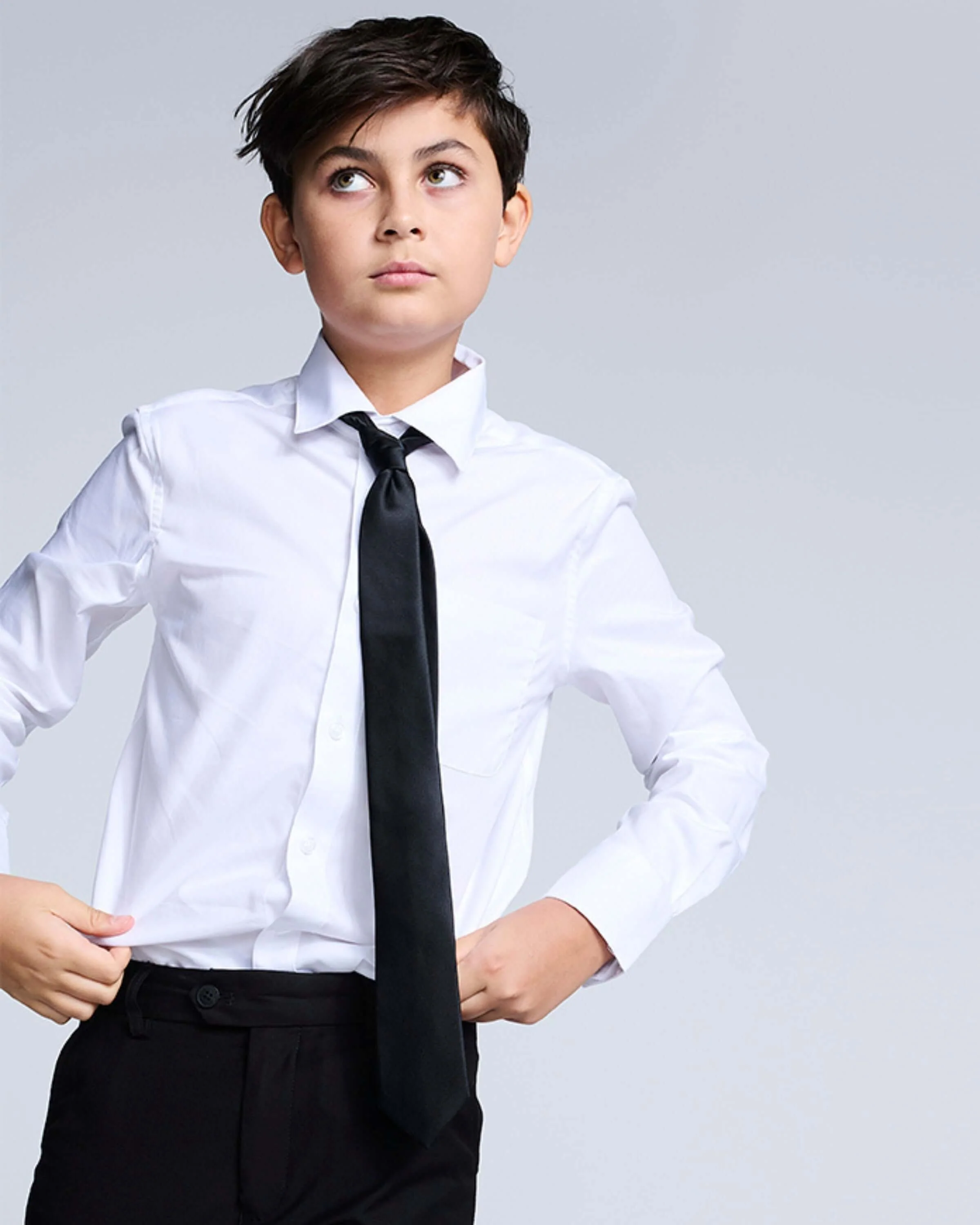 Image of Premium White Standard Button Down Shirt