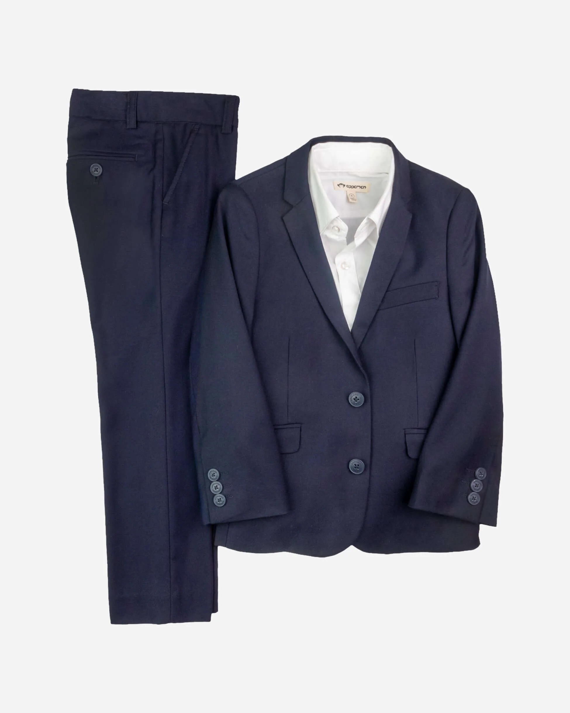 Image of Navy Blue Mod Suit