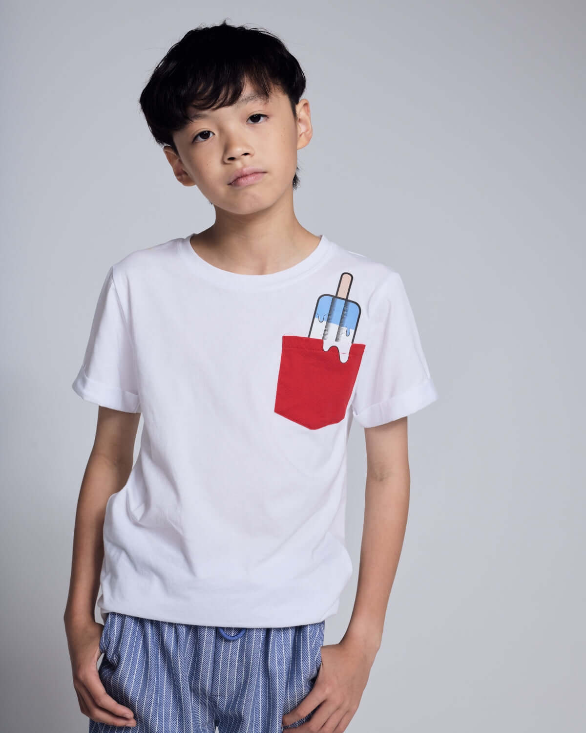 Image of Popsicle White Day Trip Tee