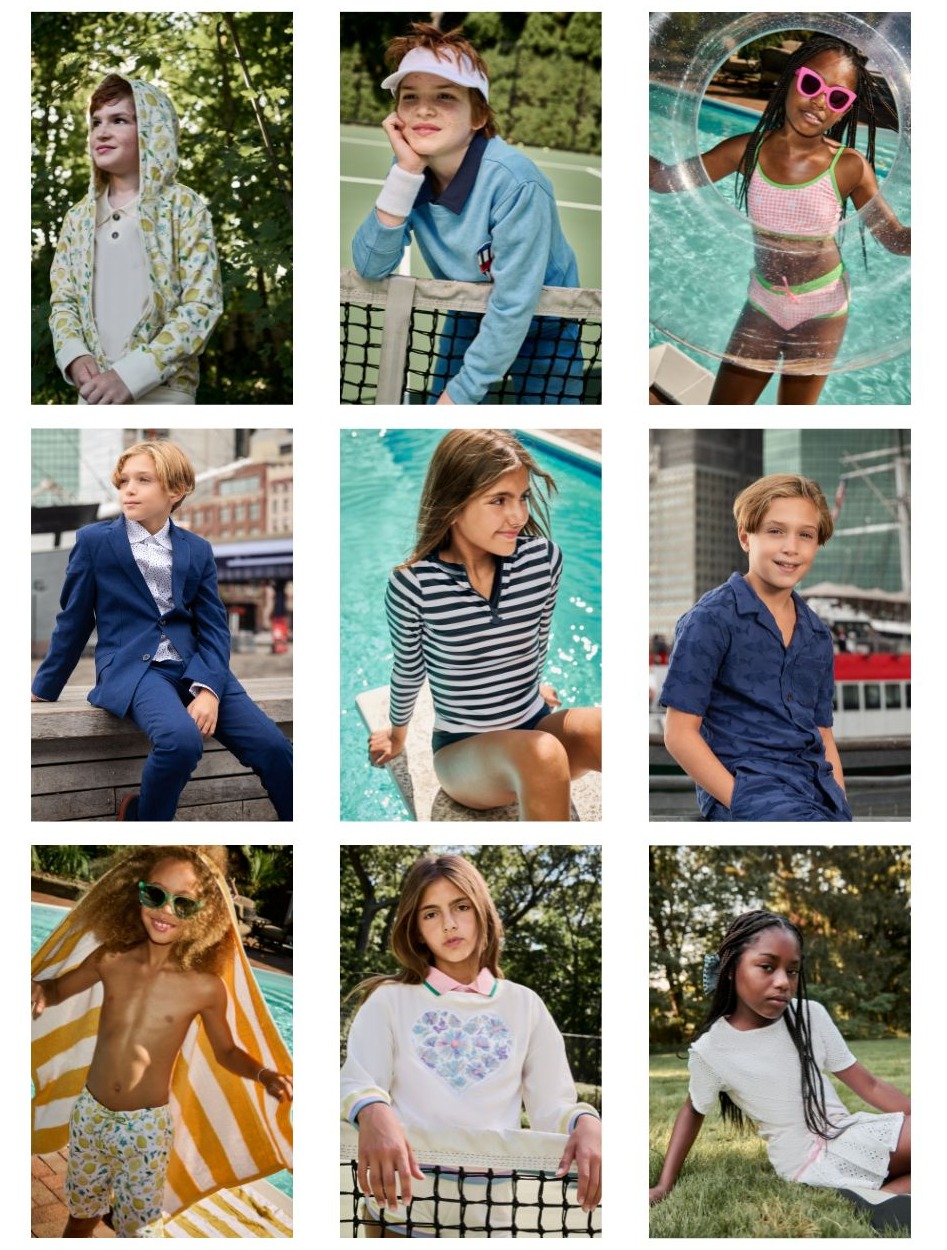 Collage of Appaman sale favorites