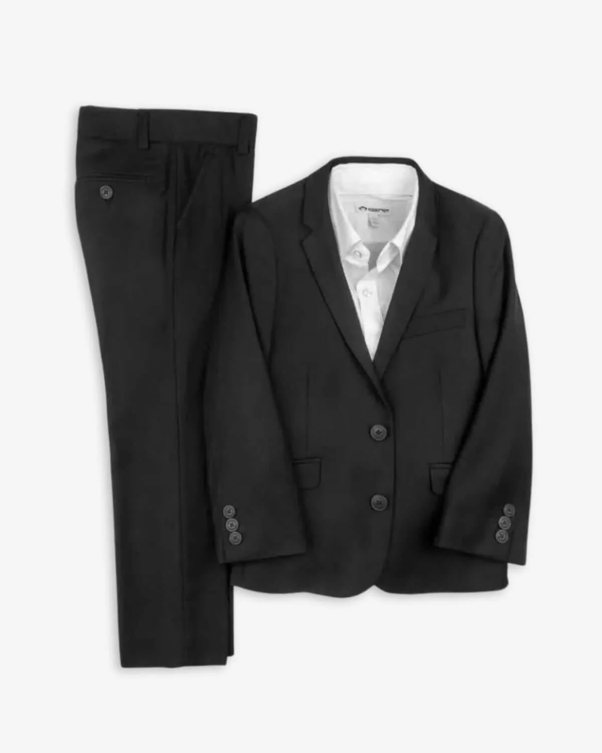 Image of Black Mod Suit