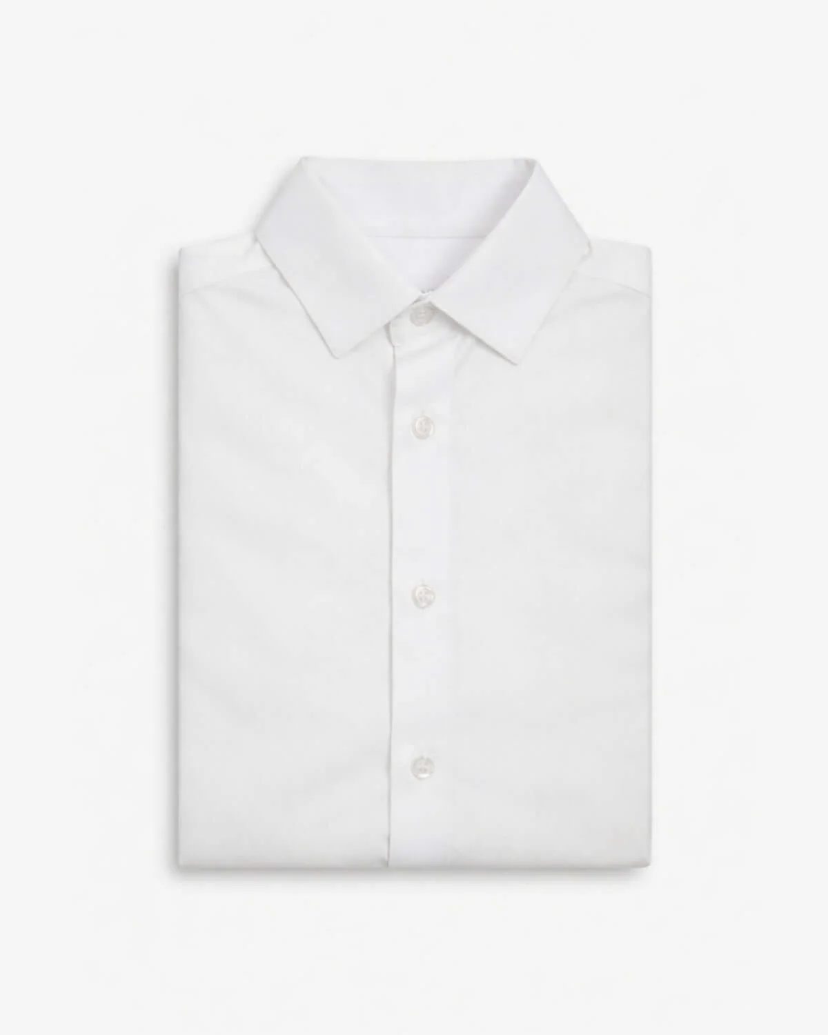 Image of White Standard Stretch Shirt