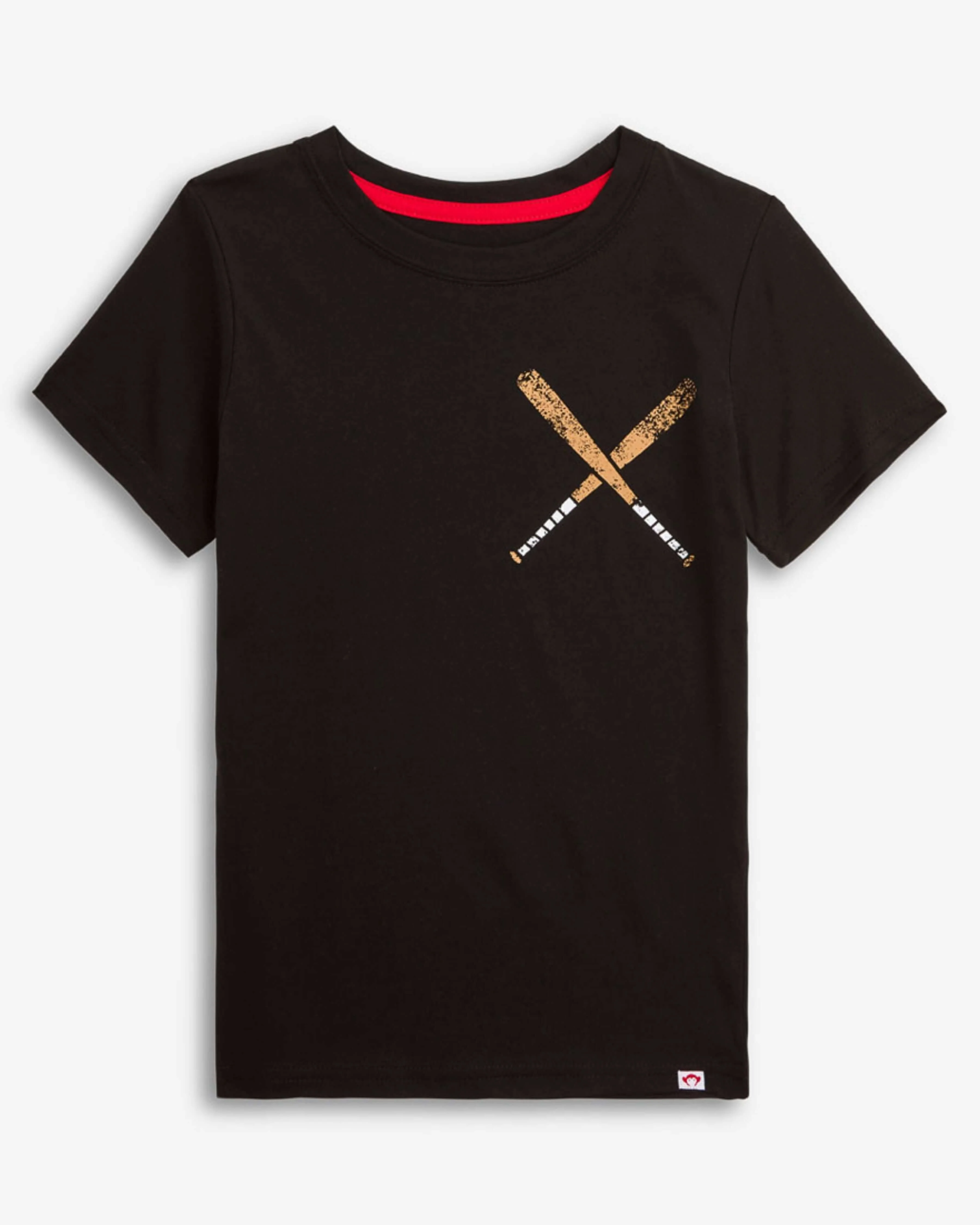 Image of Baseball Graphic Short Sleeve Tee