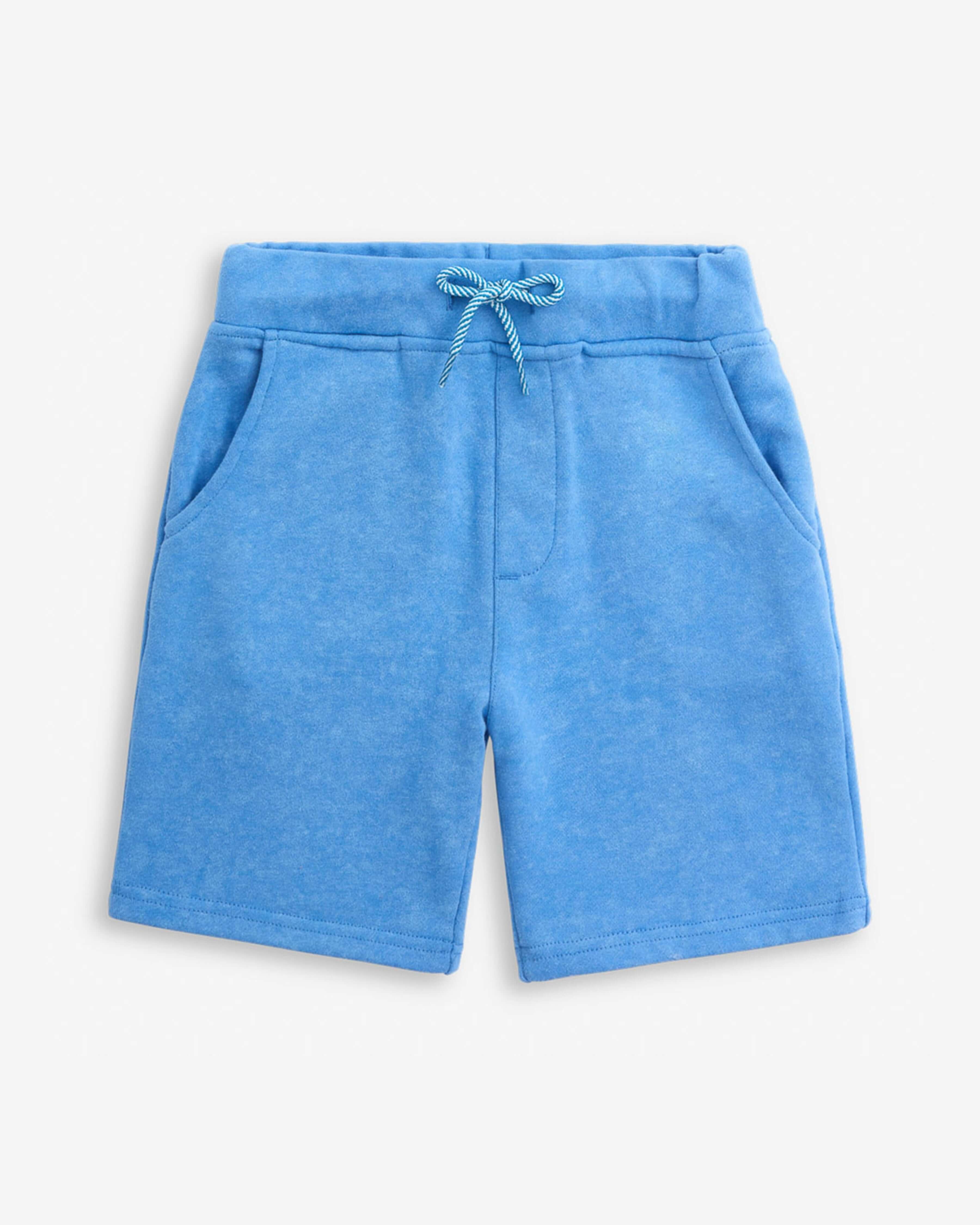 Image of Washed Blue Preston Shorts