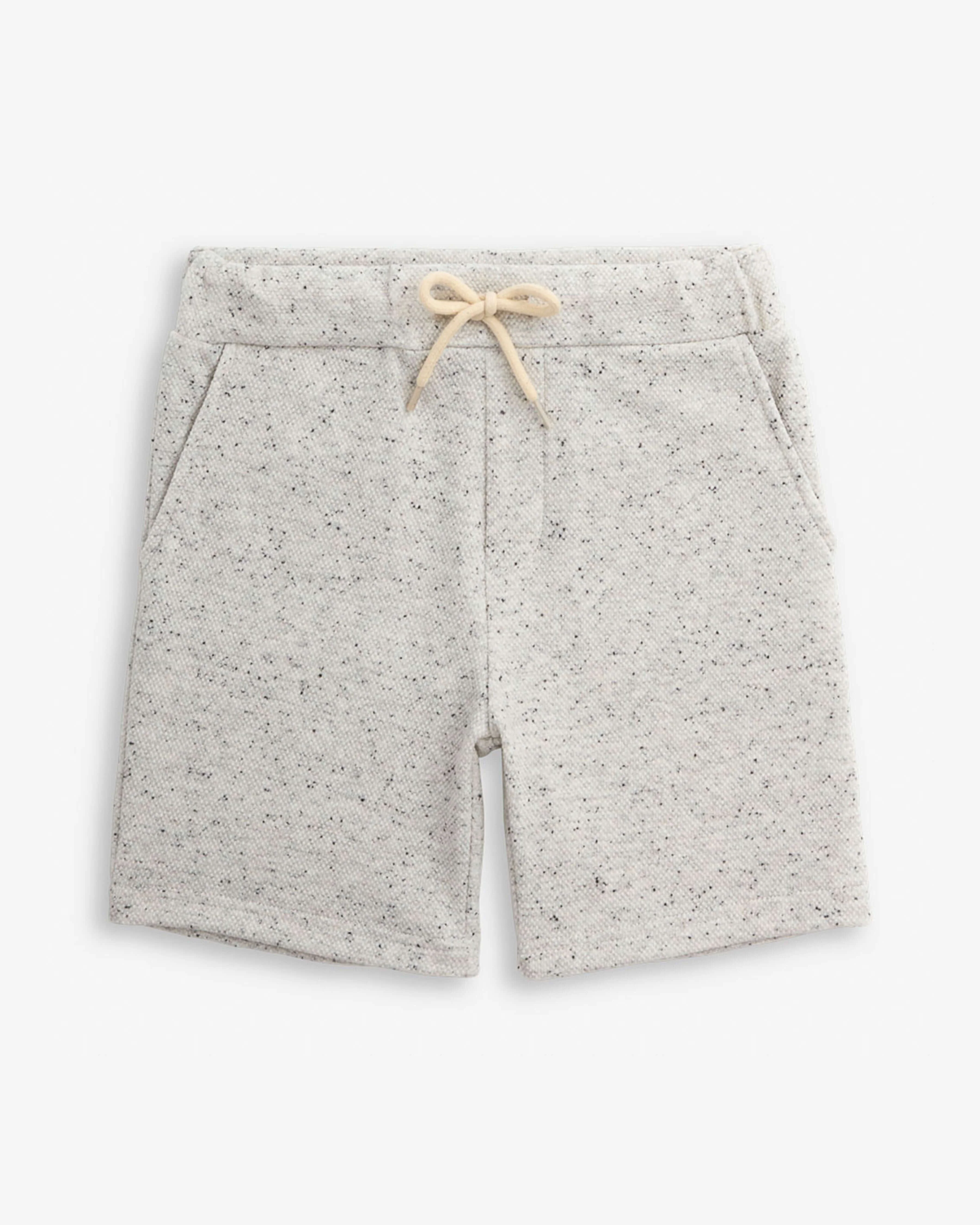 Image of Speckled Natural Resort Shorts