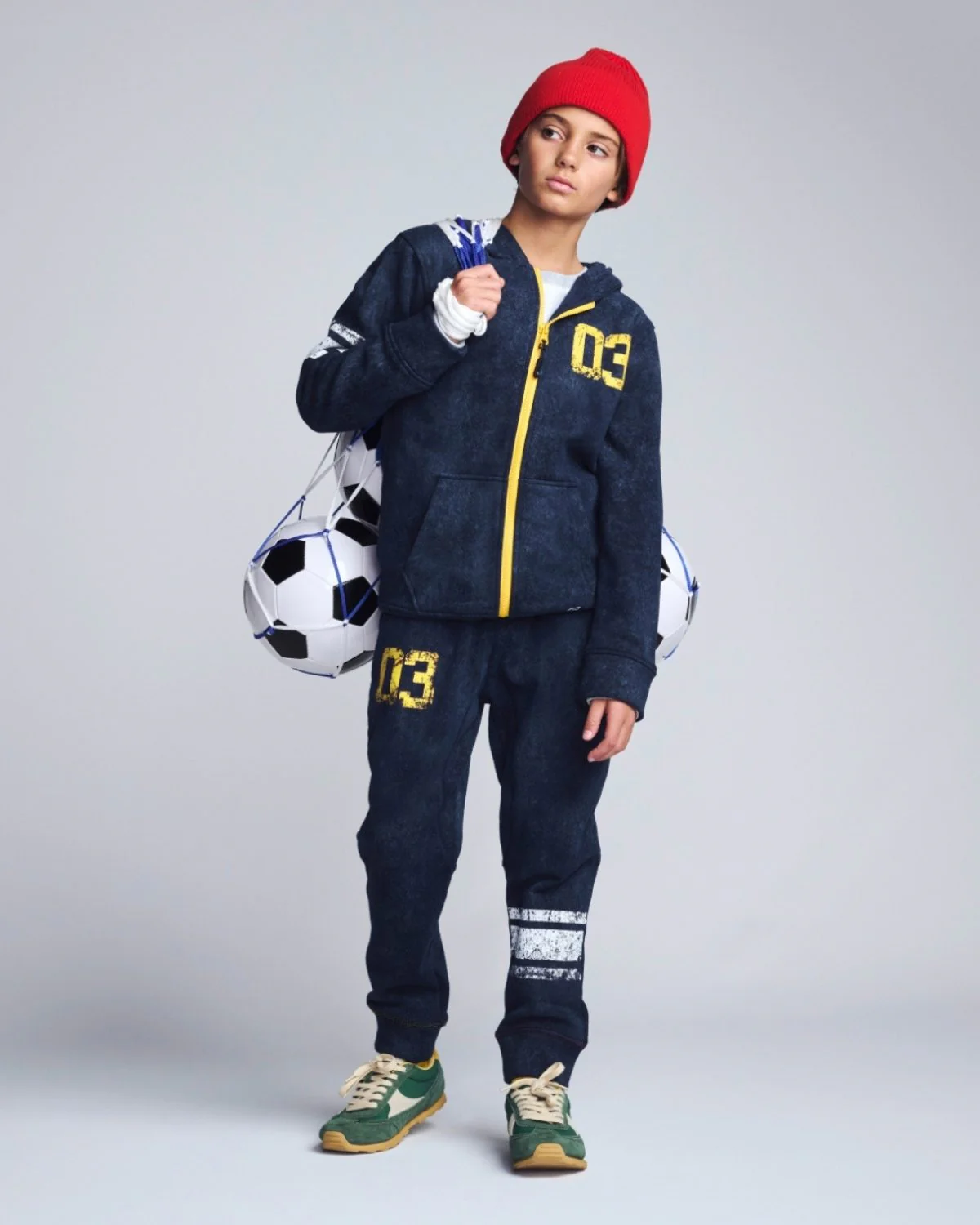 Image of Dark Navy Strivers Hoodie