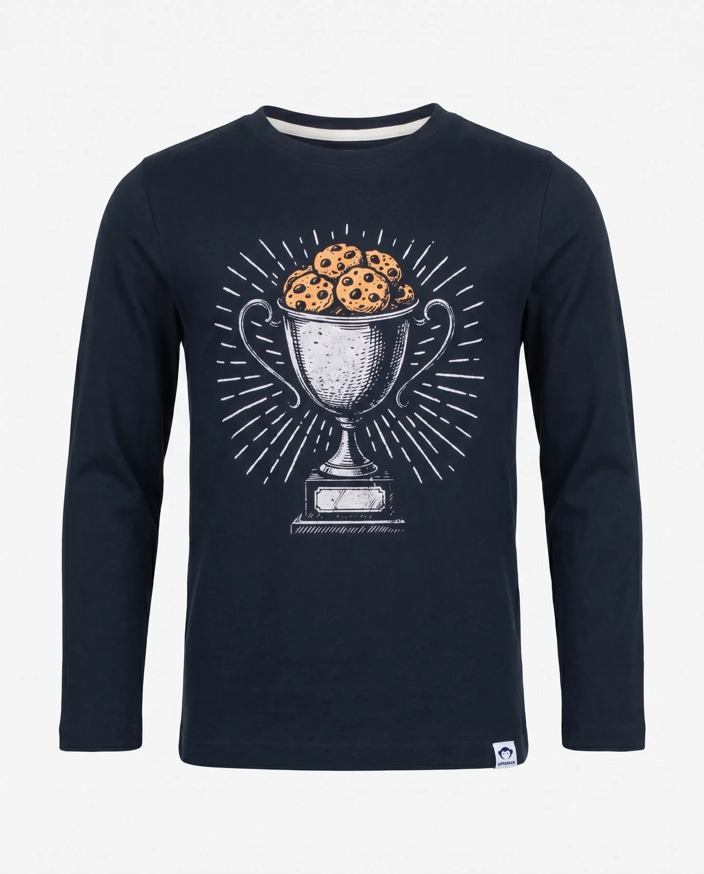 Image of Snack Champion Graphic Long Sleeve Tee