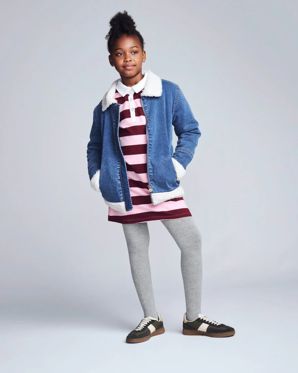 Image of Cambridge Wash Coco Sherpa Jacket