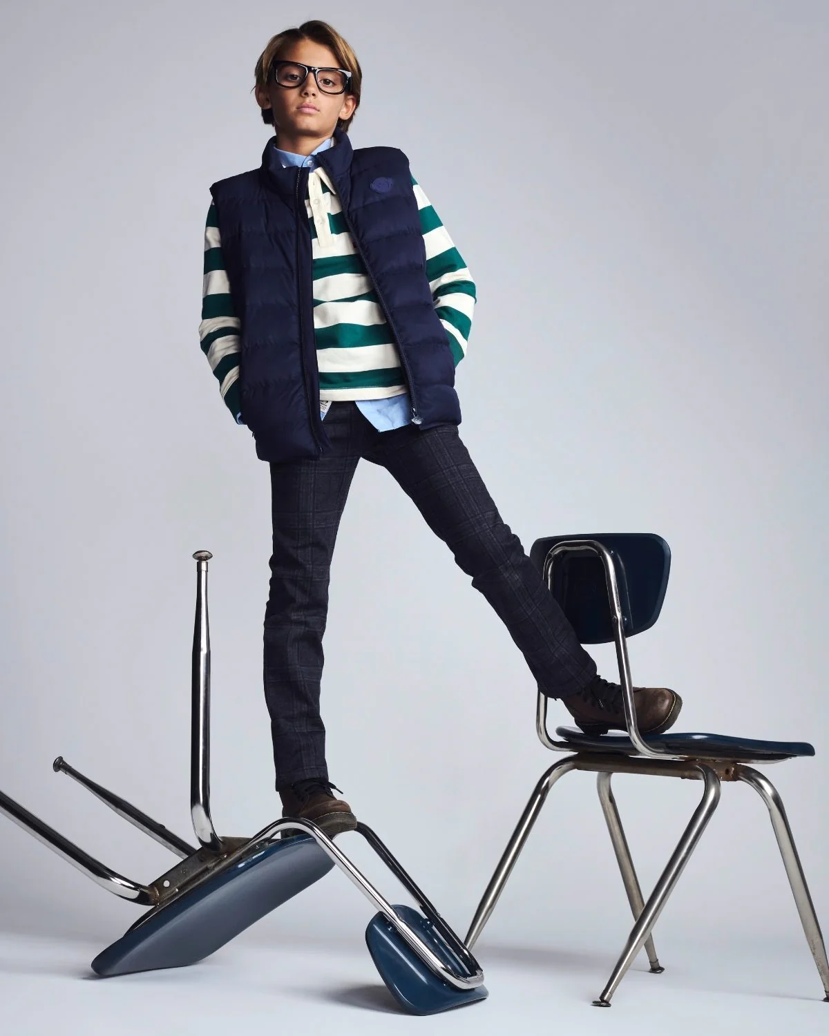 Image of Dark Navy Packable Vest