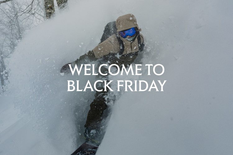 Welcome to Black Friday
