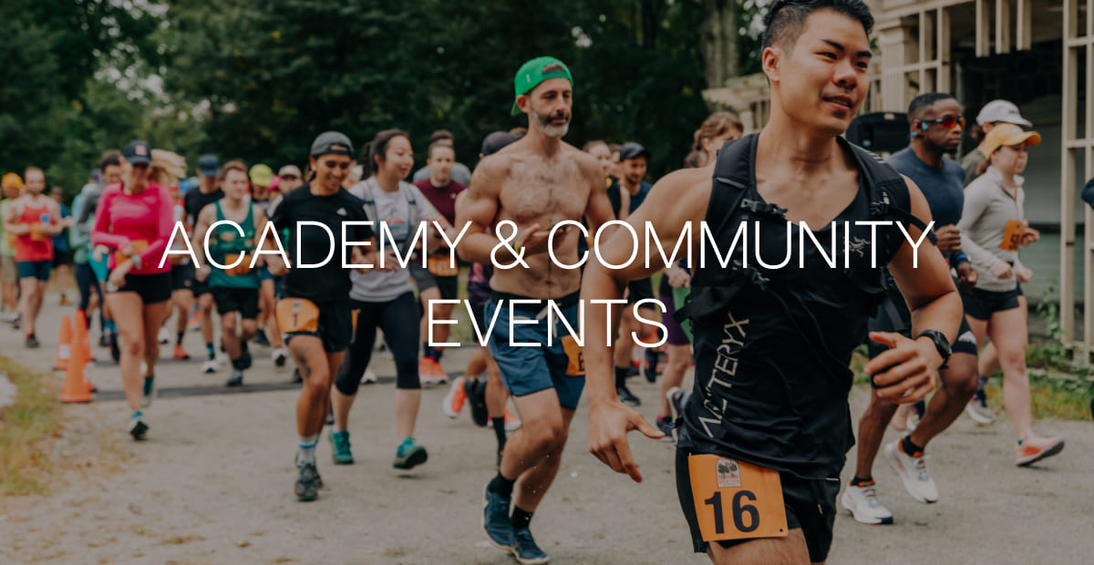 Academy & community events