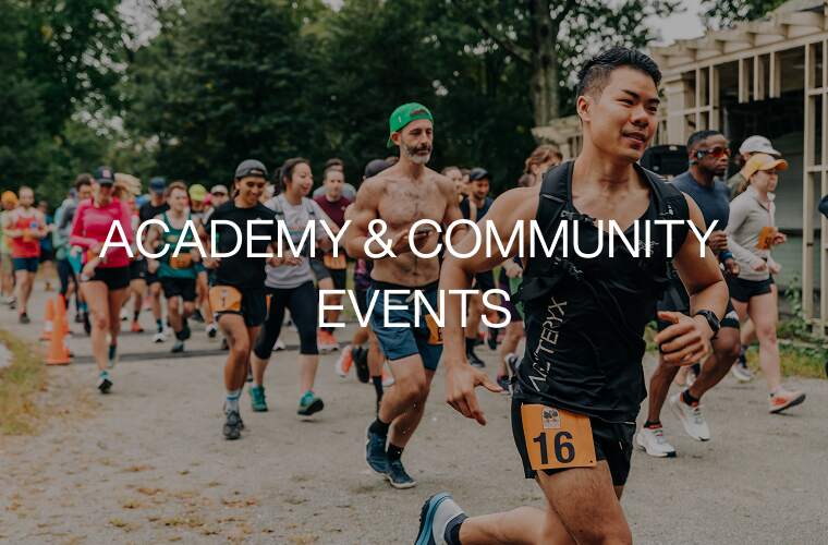 Academy & community events
