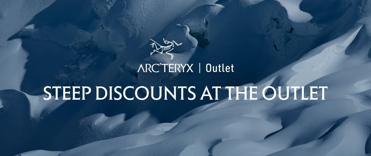 STEEP DISCOUNTS AT THE OUTLET